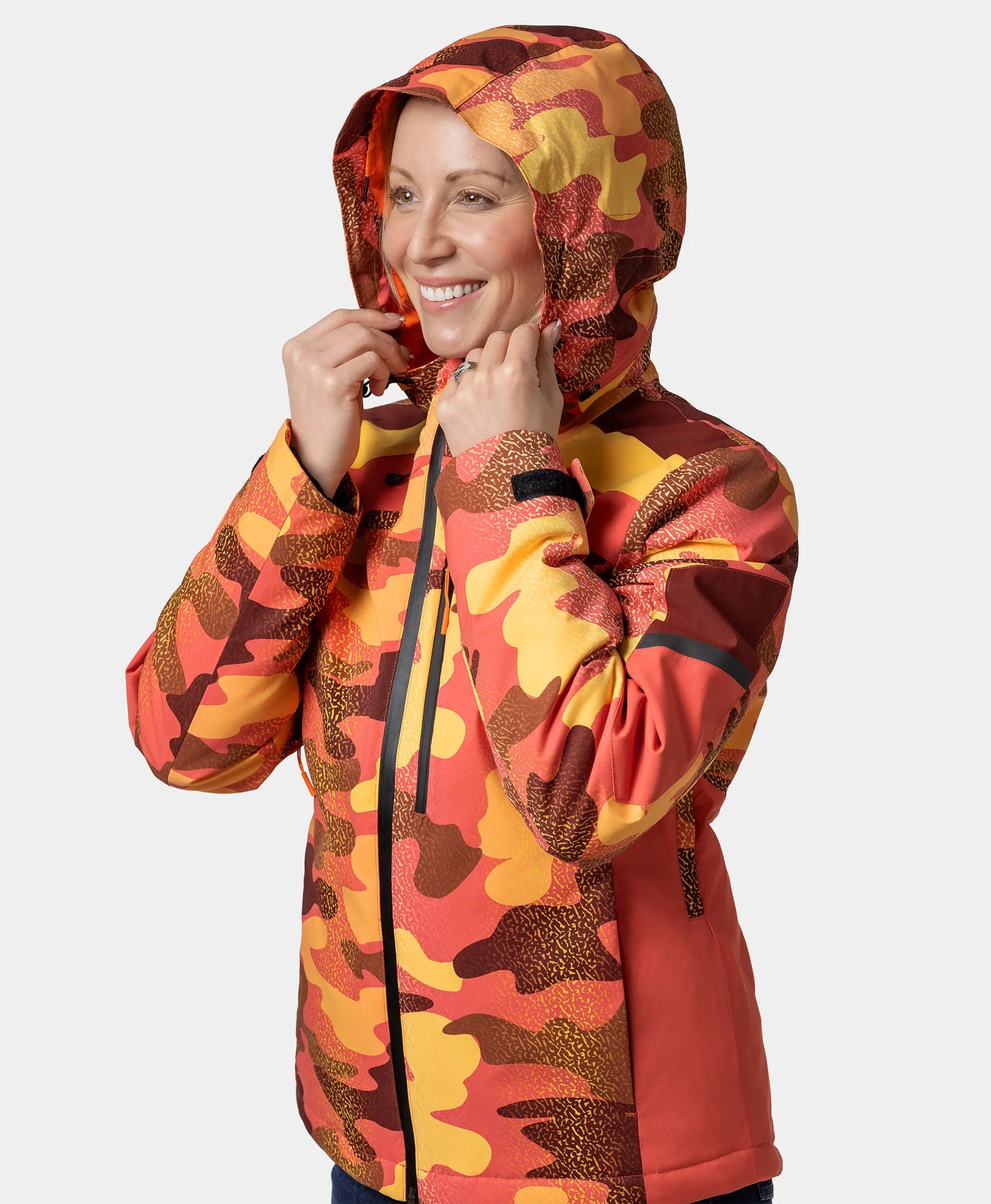 ORORO Heated St. Moritz Women's Heated Snow Jacket (ORORO Heated Final Sale) - Image 5
