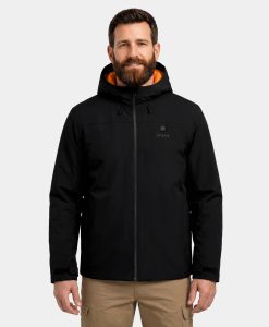 ORORO Heated Heartland ORORO Heated Men's 5-Zone Heated Hoodie Jacket