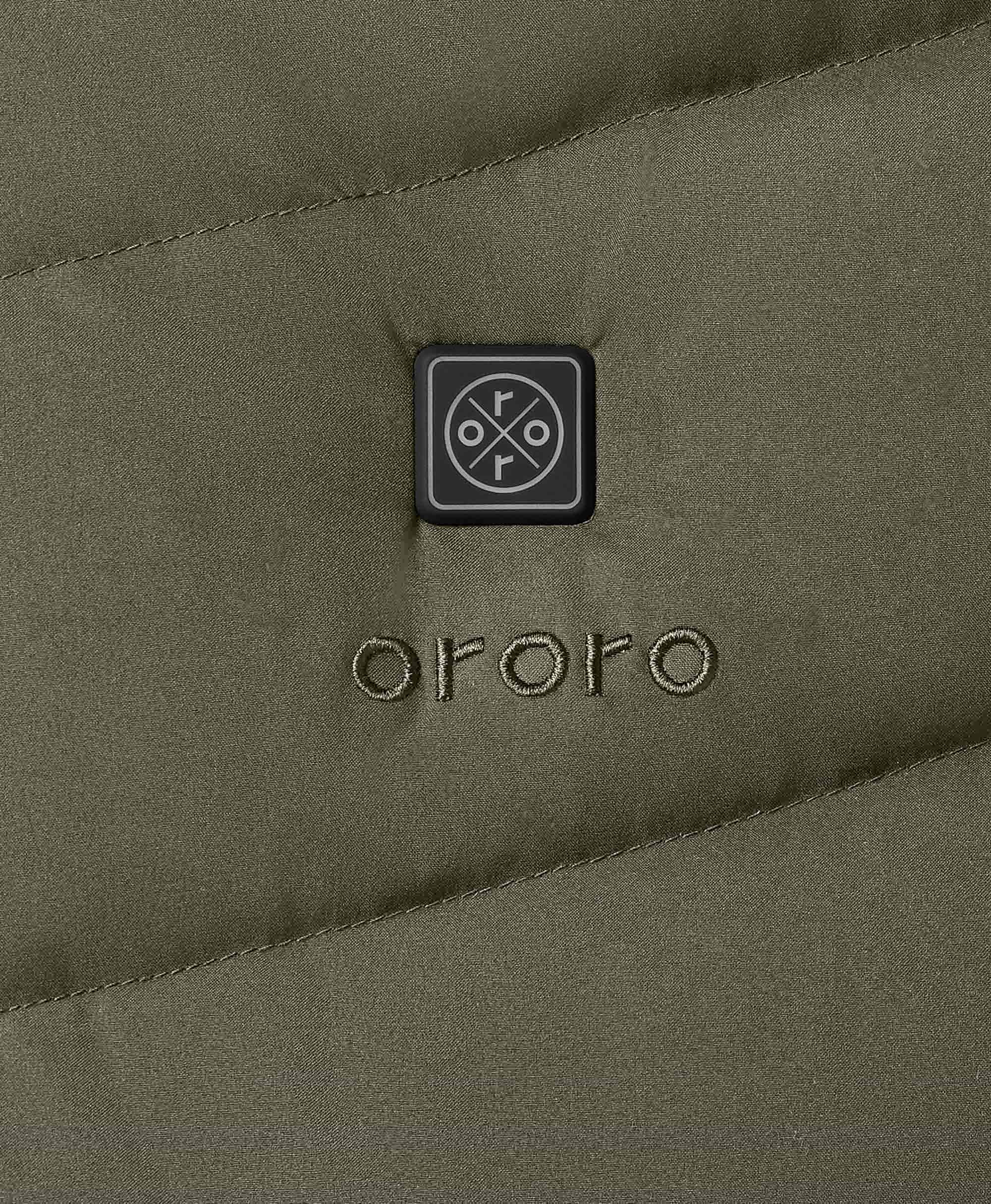 ORORO Heated (Open-box) SOHO Women's Heated Down Parka Jacket (Battery Set Not Included) - Image 3