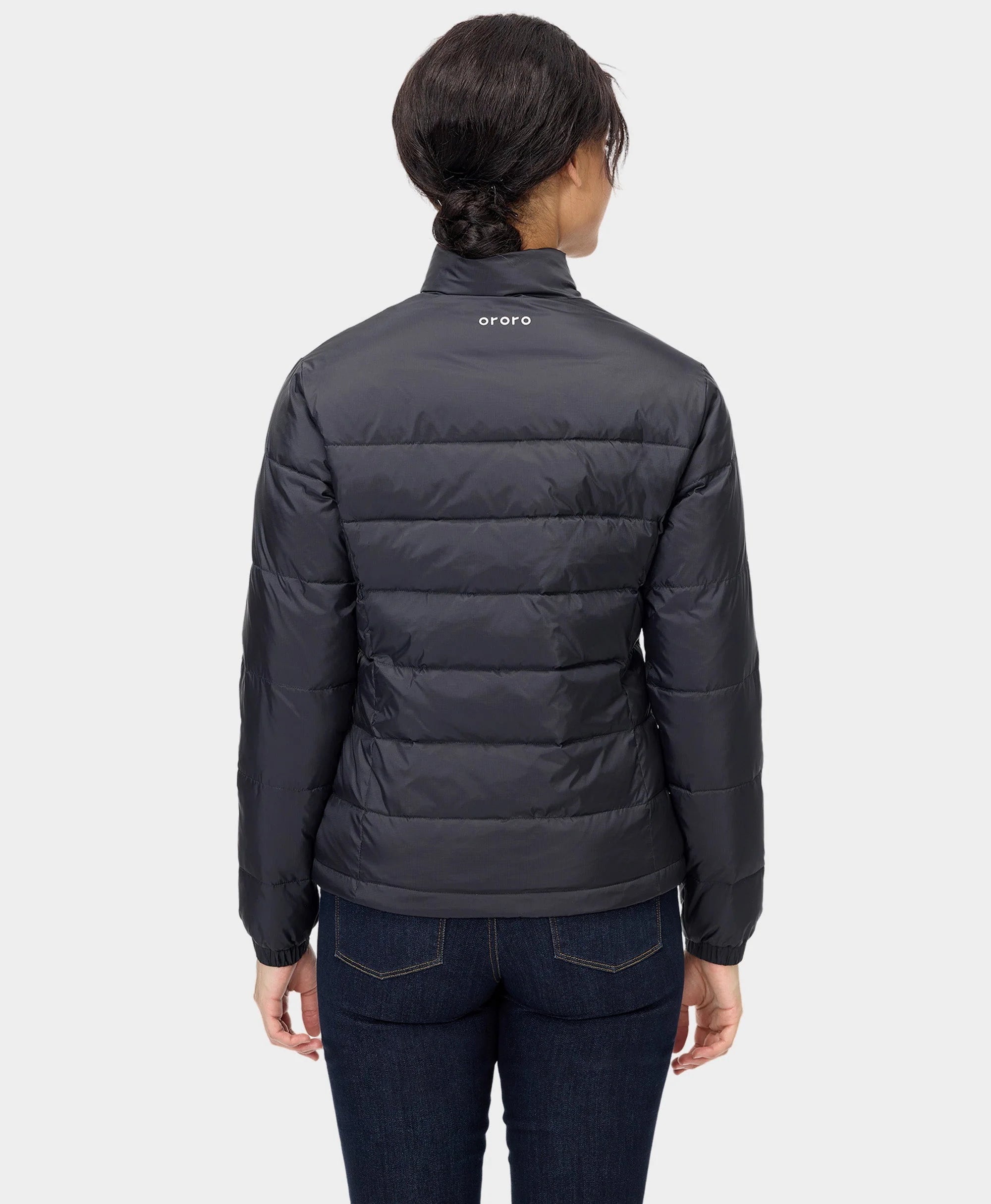 ORORO Heated Women's Heated Puffer Jacket (Apparel Only) - Image 6