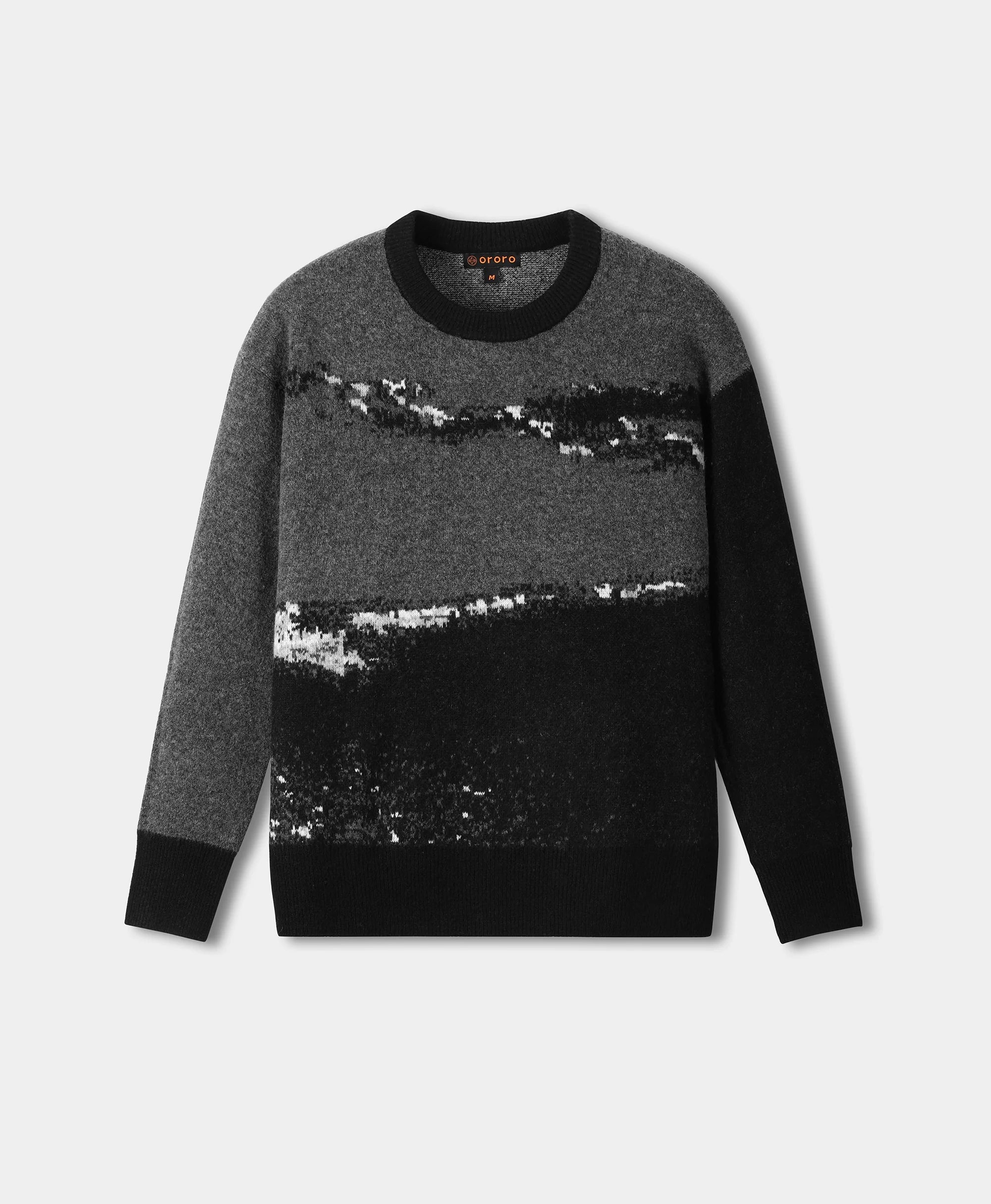 ORORO Heated Oversize Pullover Sweater (ORORO Heated Final Sale) - Image 9
