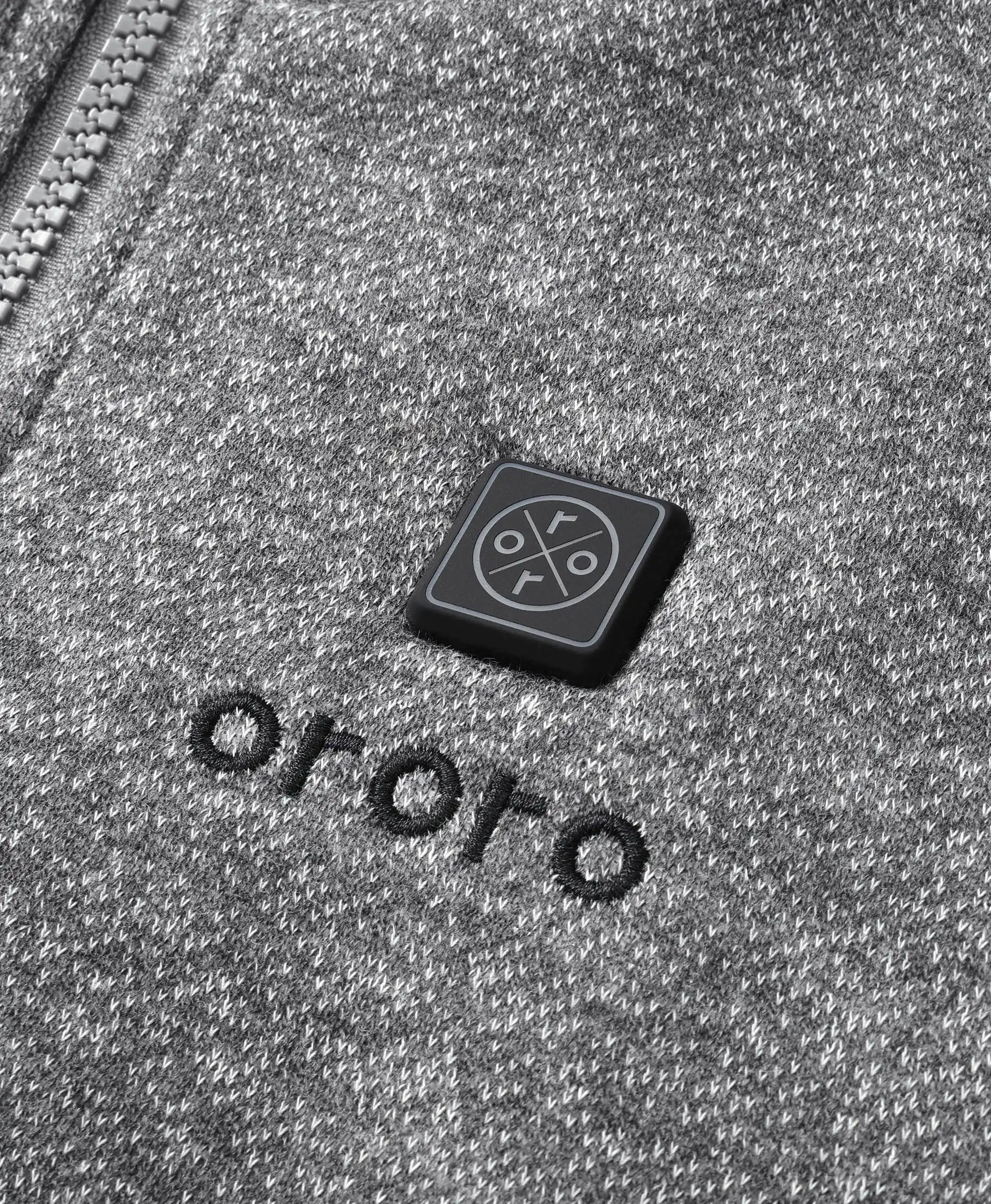 ORORO Heated Women's Heated Full-Zip Fleece Jacket - Image 33