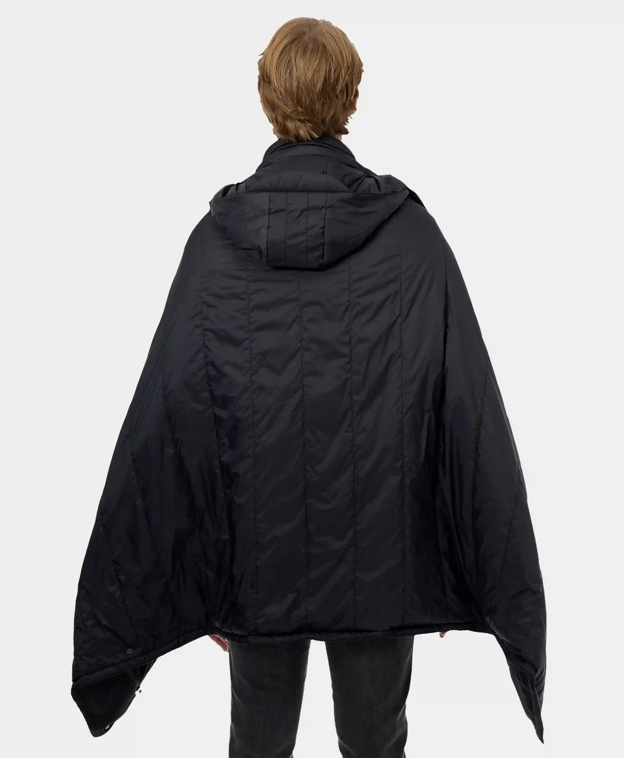 ORORO Heated Heated Dual Control Poncho Blanket - Image 6