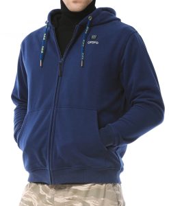 ORORO Heated Unisex Heated Hoodie - Navy (Discontinued)