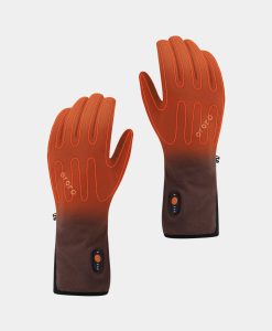 ORORO Heated (Open-box) Glasgow Unisex Heated Dralon Liner Gloves