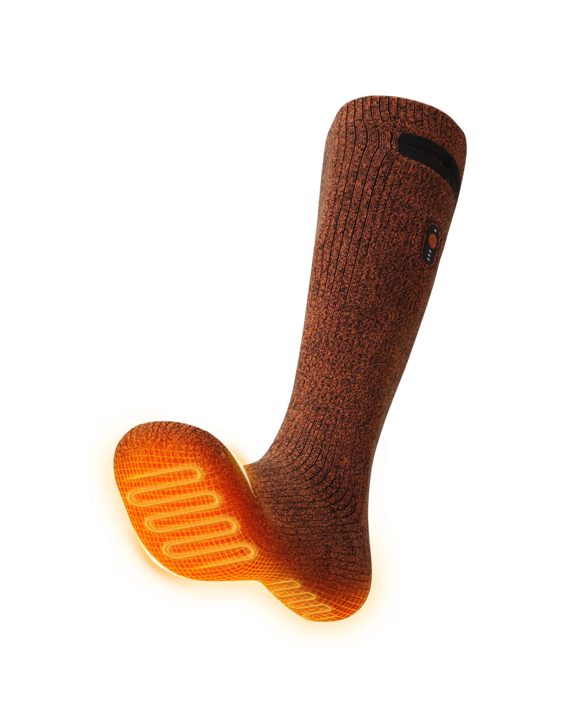 ORORO Heated Mojave Point Unisex Heated Socks 3.5 - Image 3
