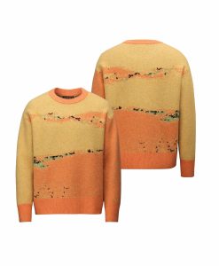 Alternative view of ORORO Heated Oversize Pullover Sweater (ORORO Heated Final Sale)