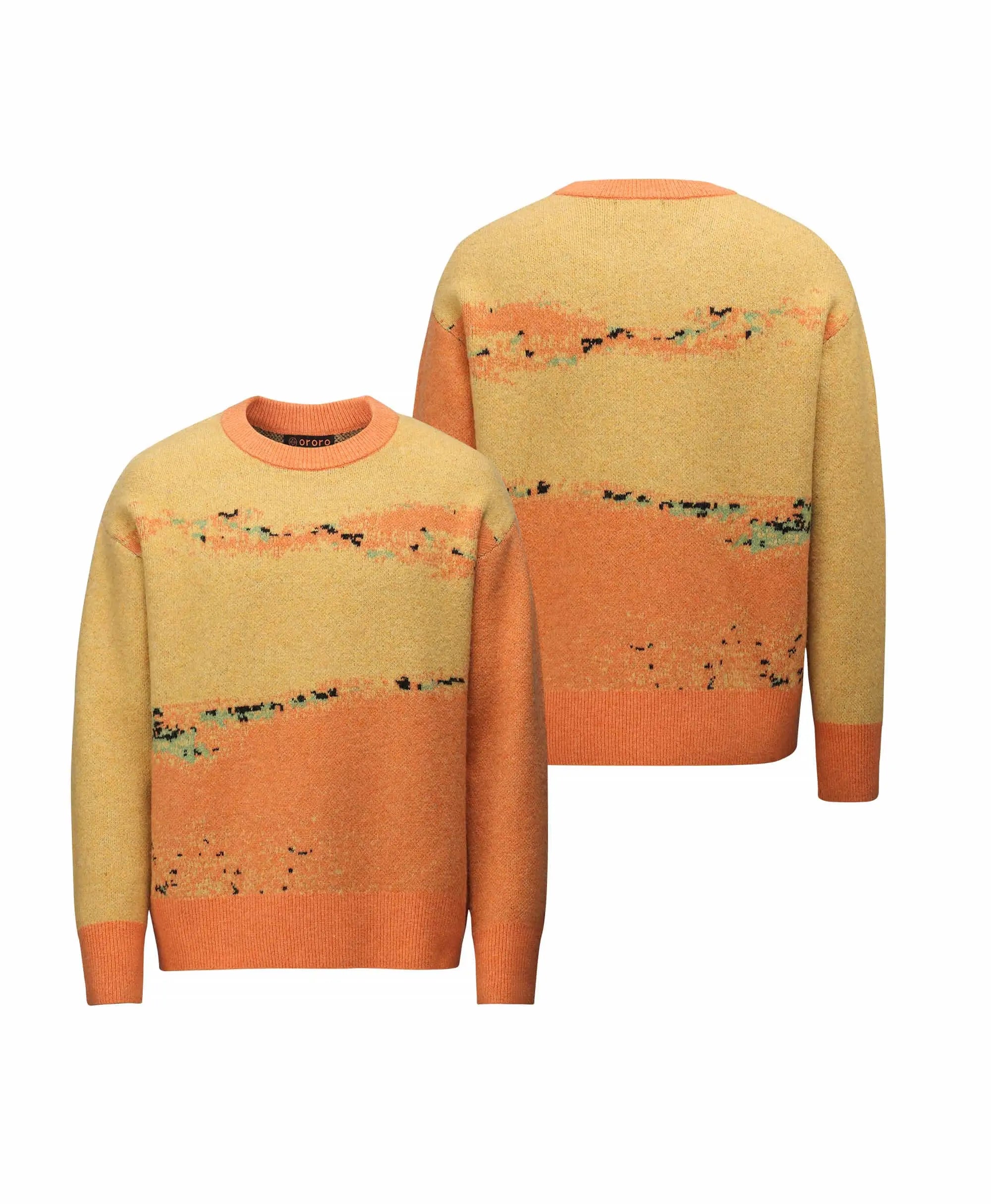ORORO Heated Oversize Pullover Sweater (ORORO Heated Final Sale) - Image 2