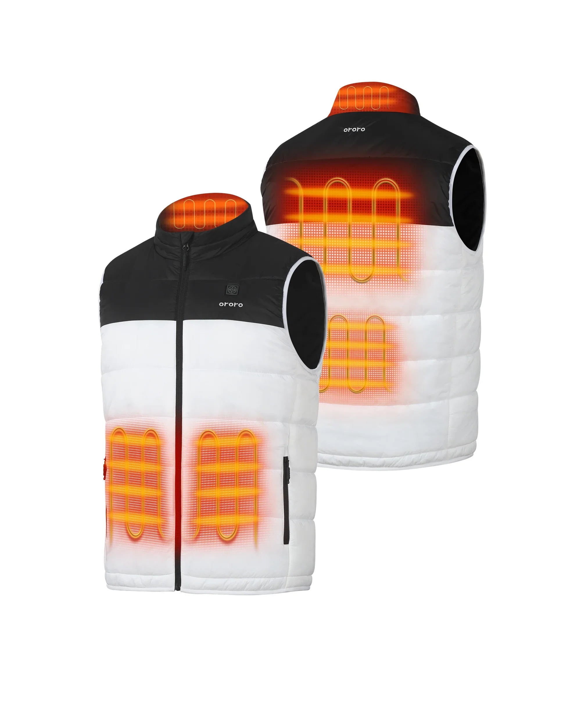 ORORO Heated (Open-box) Men's 5-Zone Classic Evo Heated Vest ((Battery Set Not Included) - Image 27