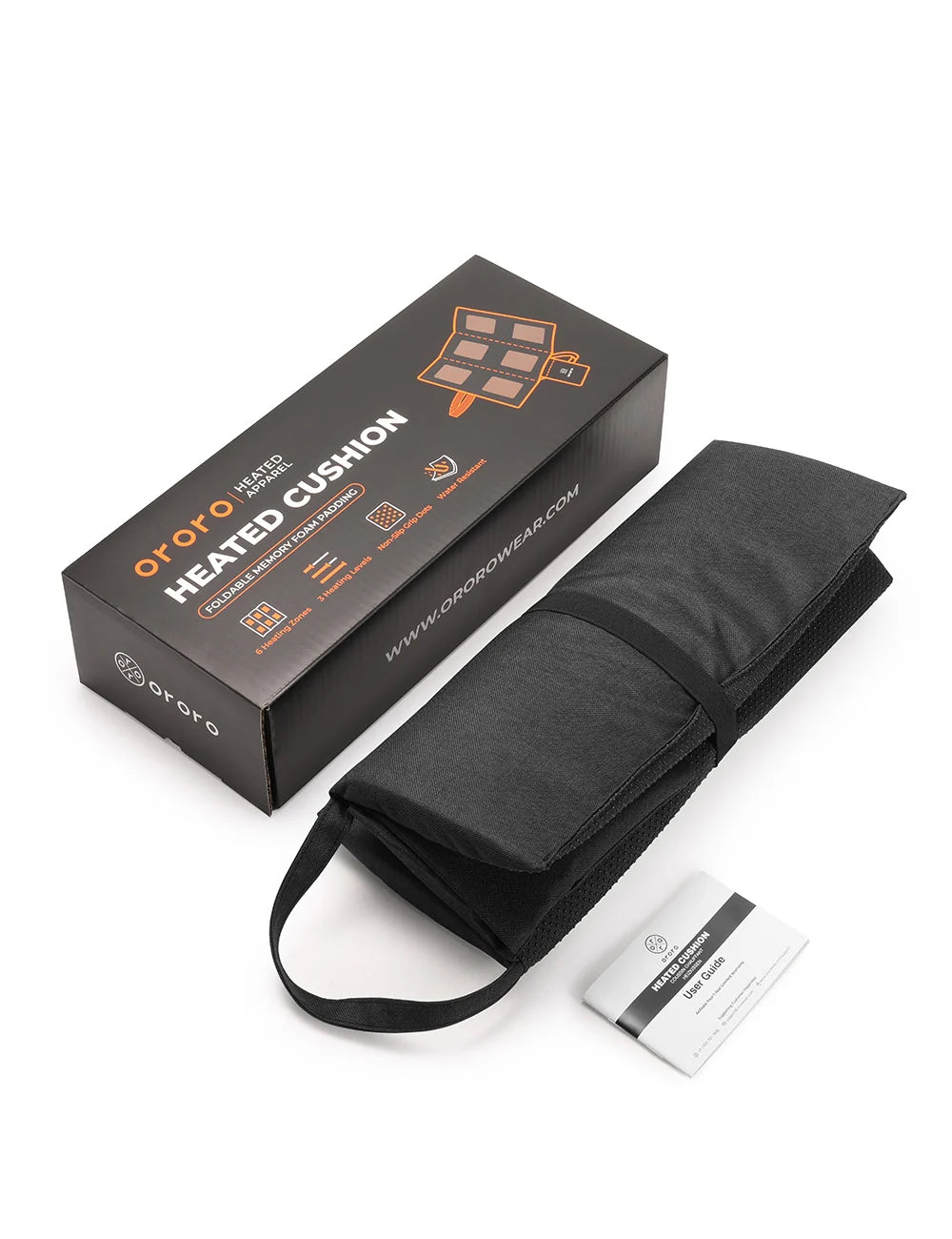 ORORO Heated Heated Seat Cushion - Image 4
