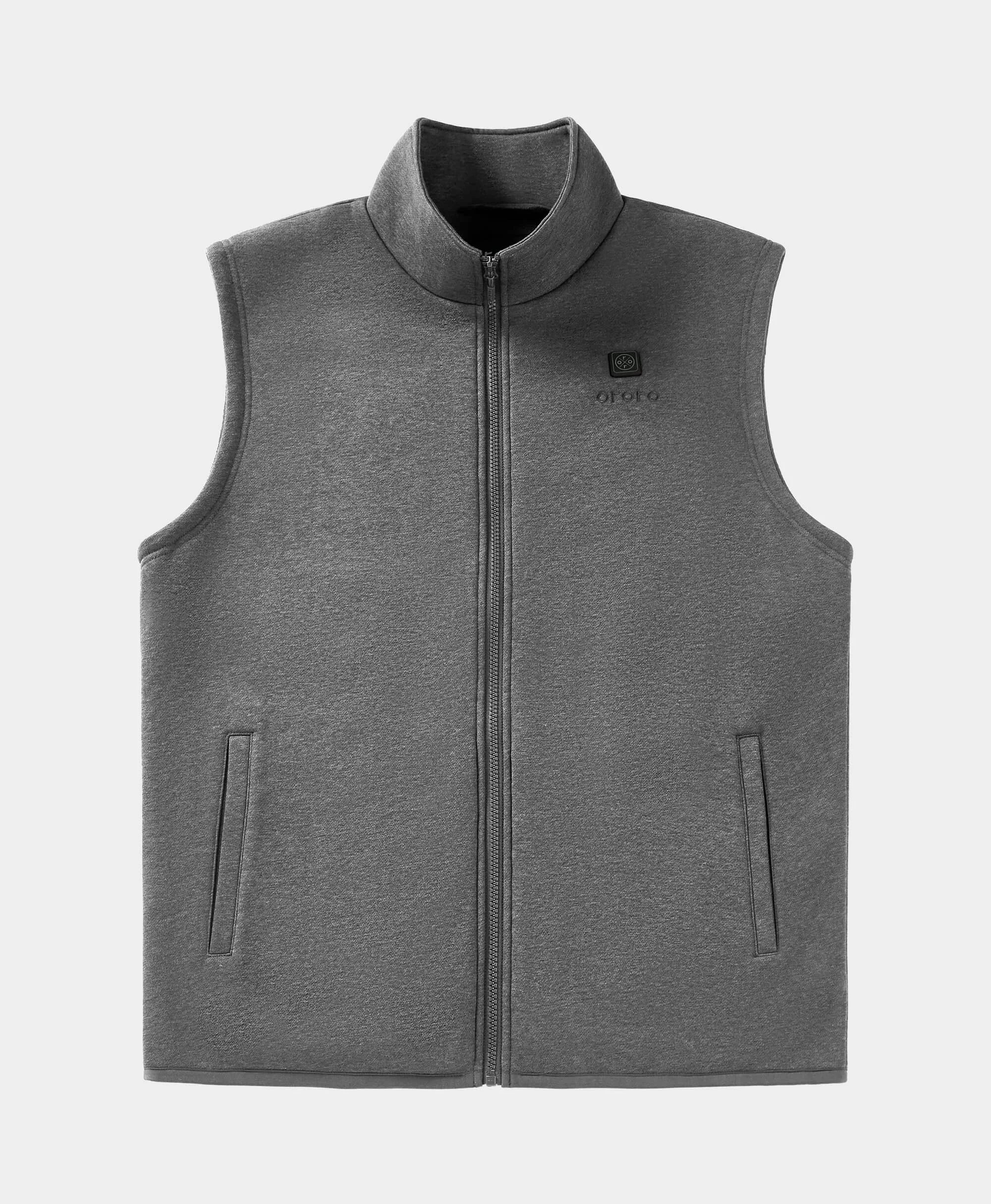 ORORO Heated Men's Heated Fleece Vest (Apparel Only) - Image 8