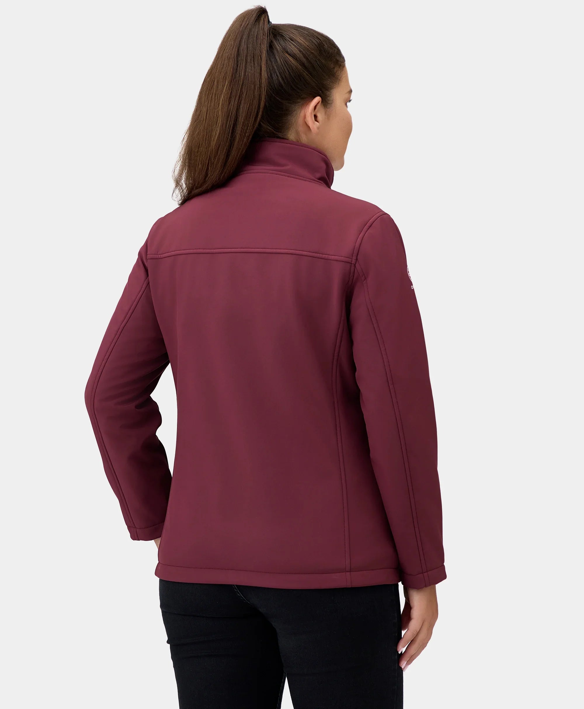ORORO Heated Maverick ORORO Heated SureWarm® Women's 6-Zone Dual-Control Heated Softshell Jacket (Apparel Only) - Image 58
