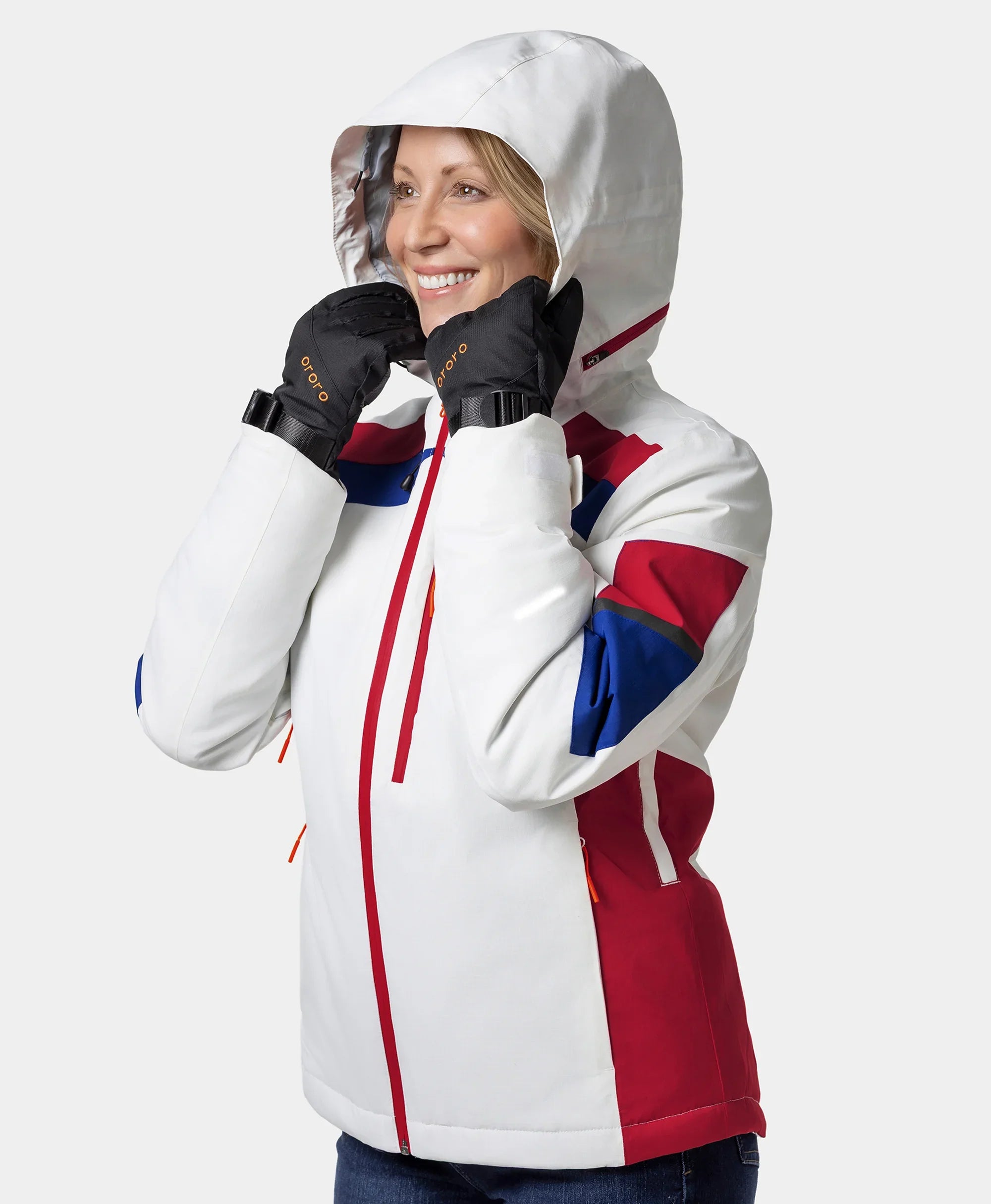 ORORO Heated St. Moritz Women's Heated Snow Jacket (ORORO Heated Final Sale) - Image 22