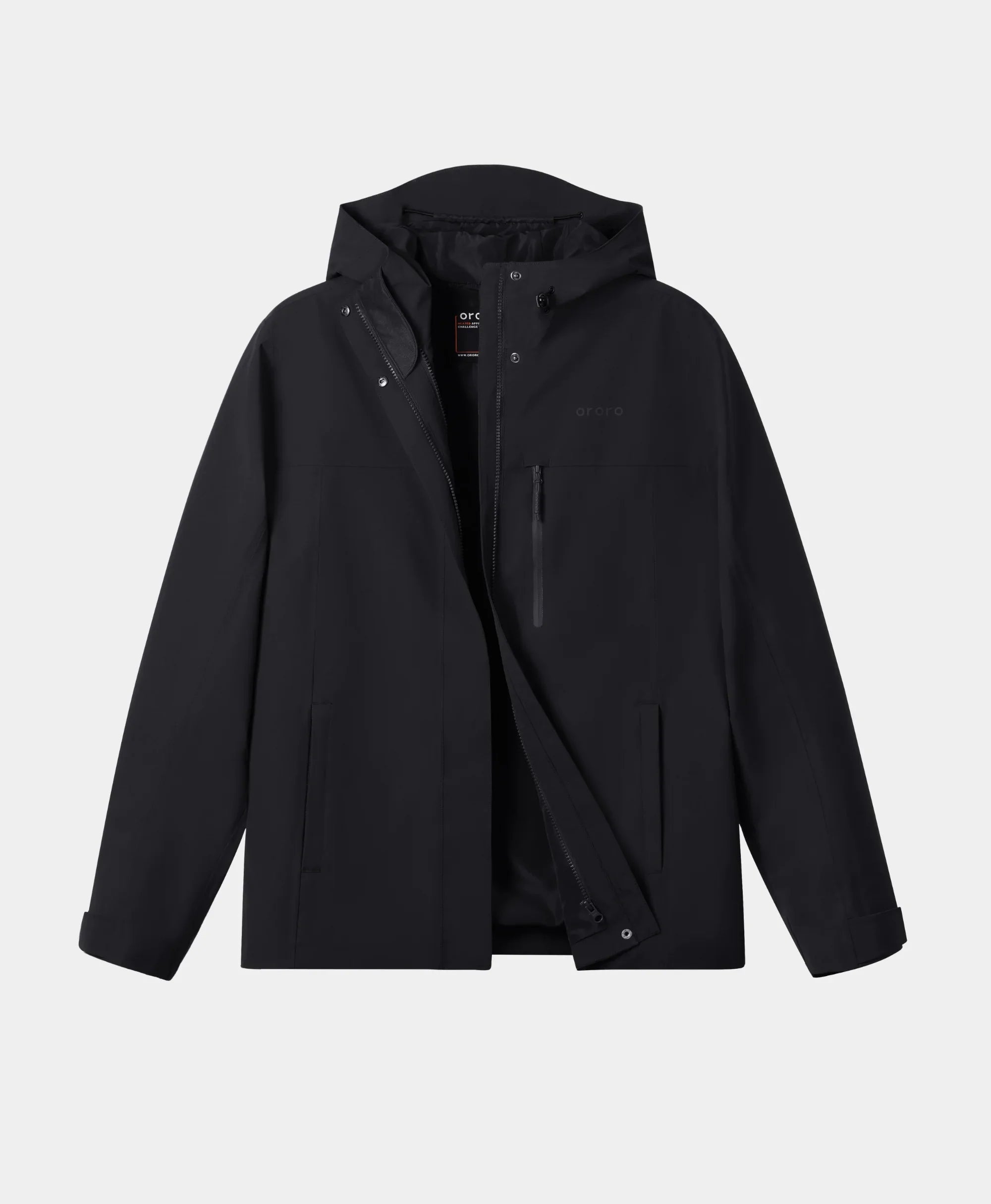 ORORO Heated River Ridge Men’s 3-in-1 Heated Jacket with Fleece Liner - Image 3