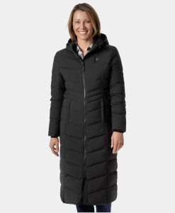 ORORO Heated SOHO Women's Heated Down Parka Jacket (Apparel Only)