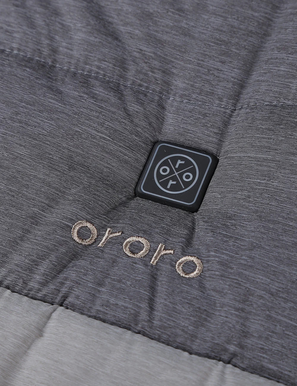 ORORO Heated Men's Classic Heated Vest (Apparel Only) - Image 22