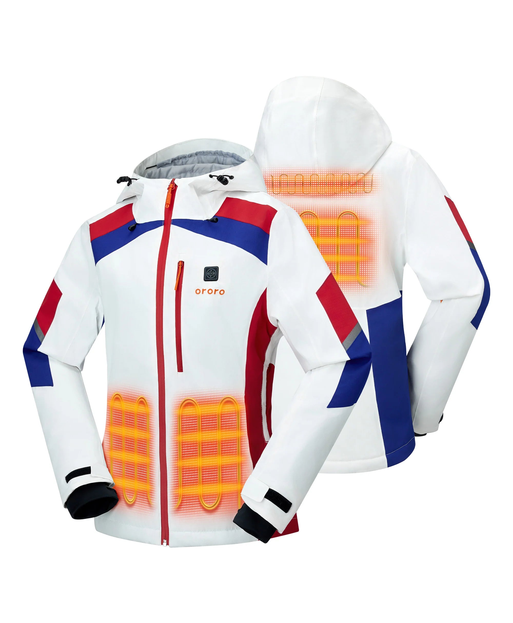 ORORO Heated St. Moritz Women's Heated Snow Jacket (ORORO Heated Final Sale) - Image 21