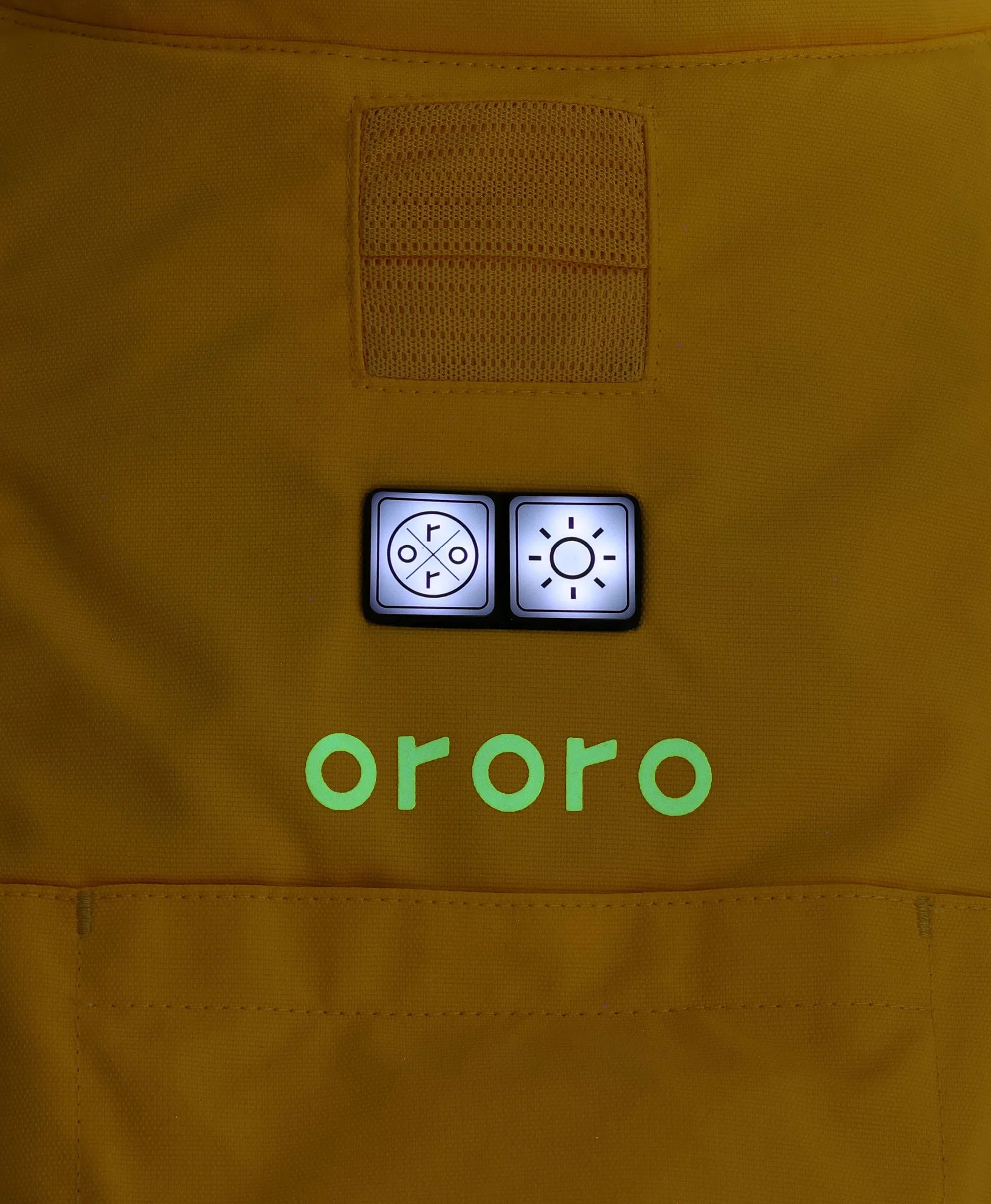 ORORO Heated Koldpwoof 4-Zone Heated Dog Vest w/ LED Lights - Image 27