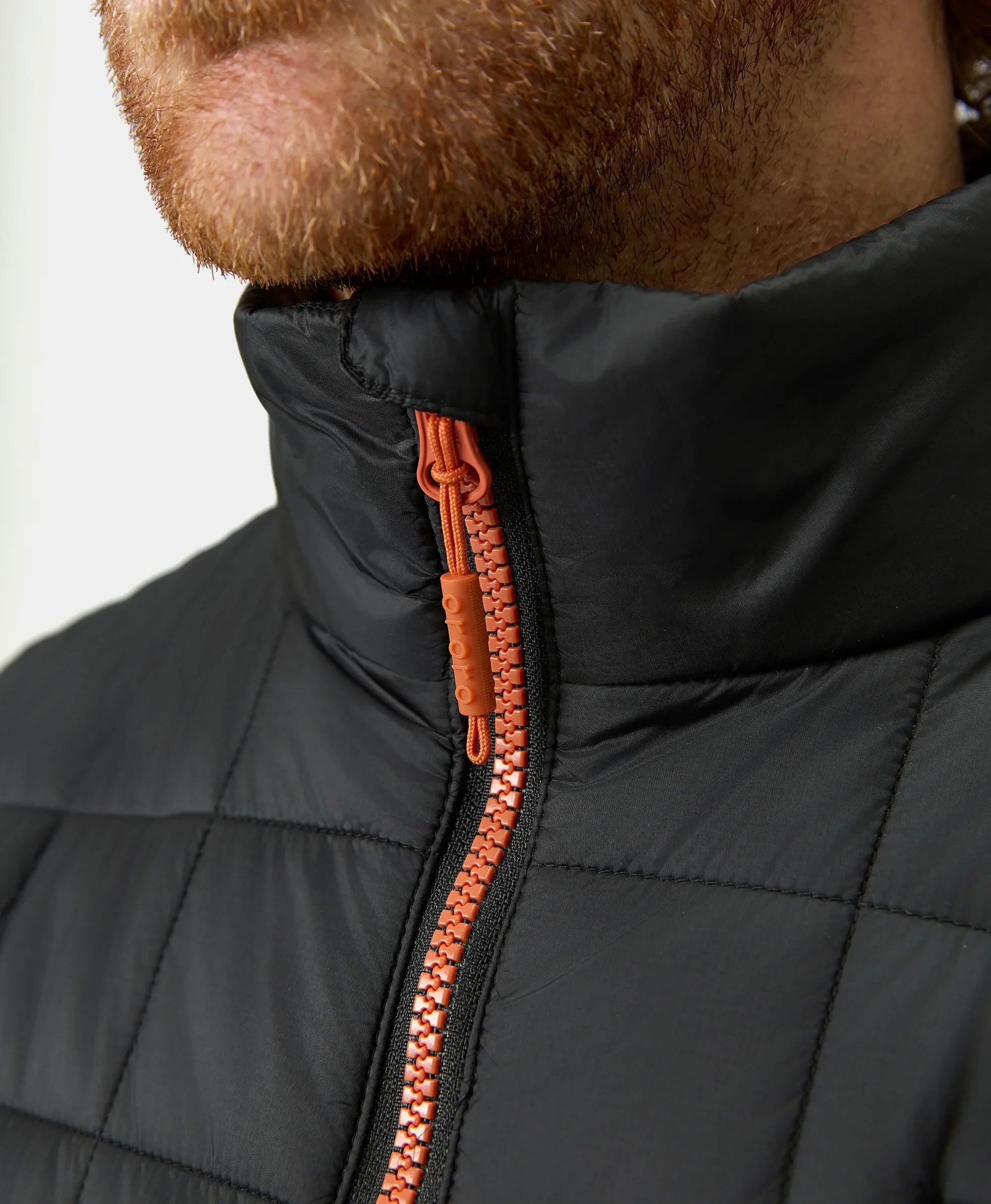 ORORO Heated (Open-box) Prism Men's 4-Zone Heated Quilted Vest (Battery Set Not Included) - Image 6