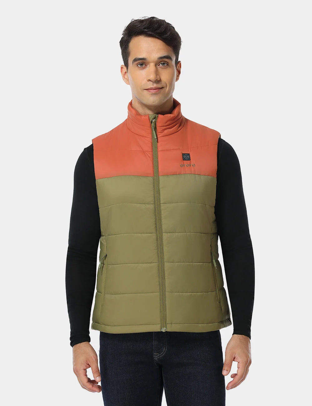ORORO Heated Men's Classic Heated Vest (Apparel Only) - Image 82