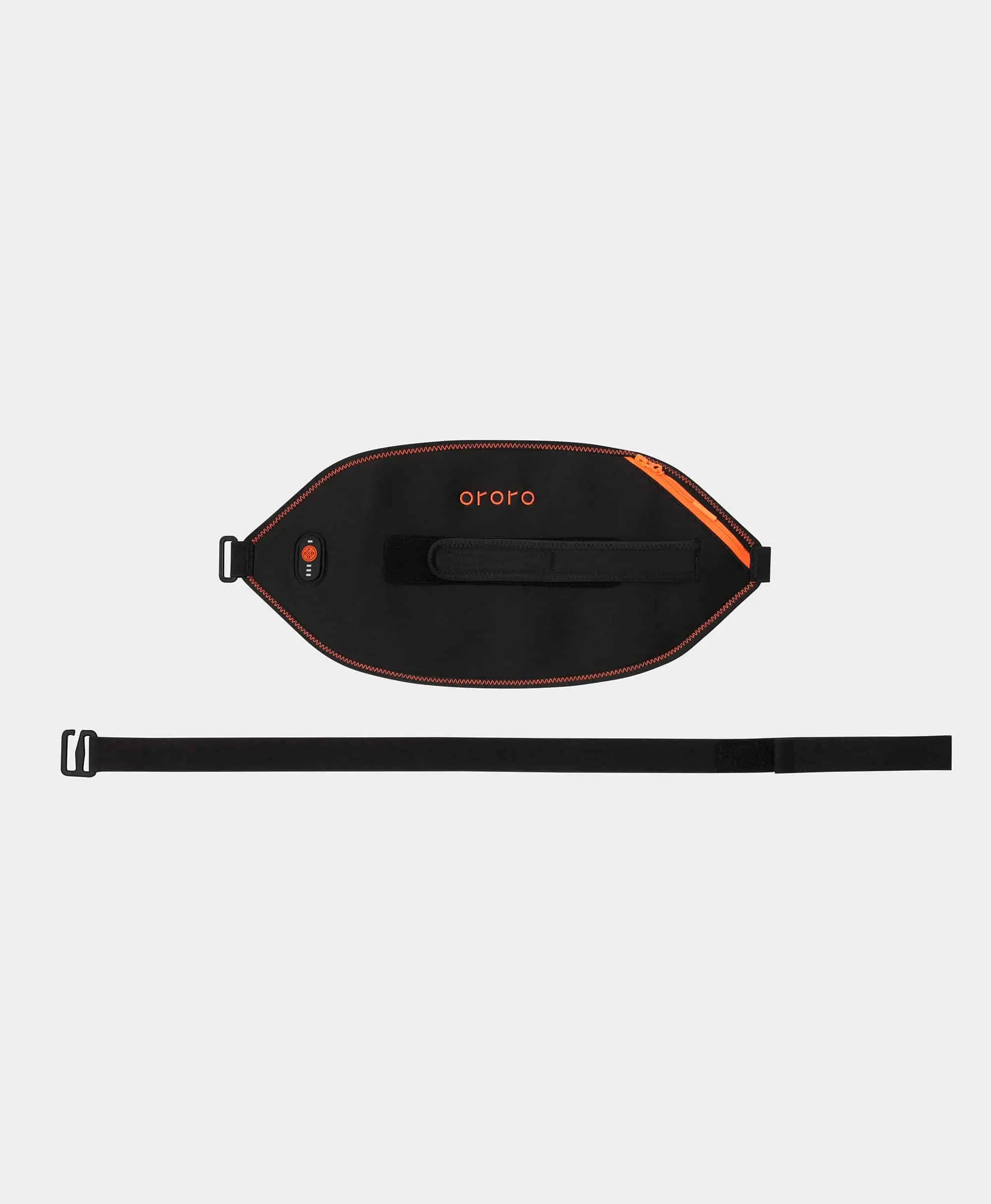 ORORO Heated Evergard Heated Sling Belt - Black - Image 4