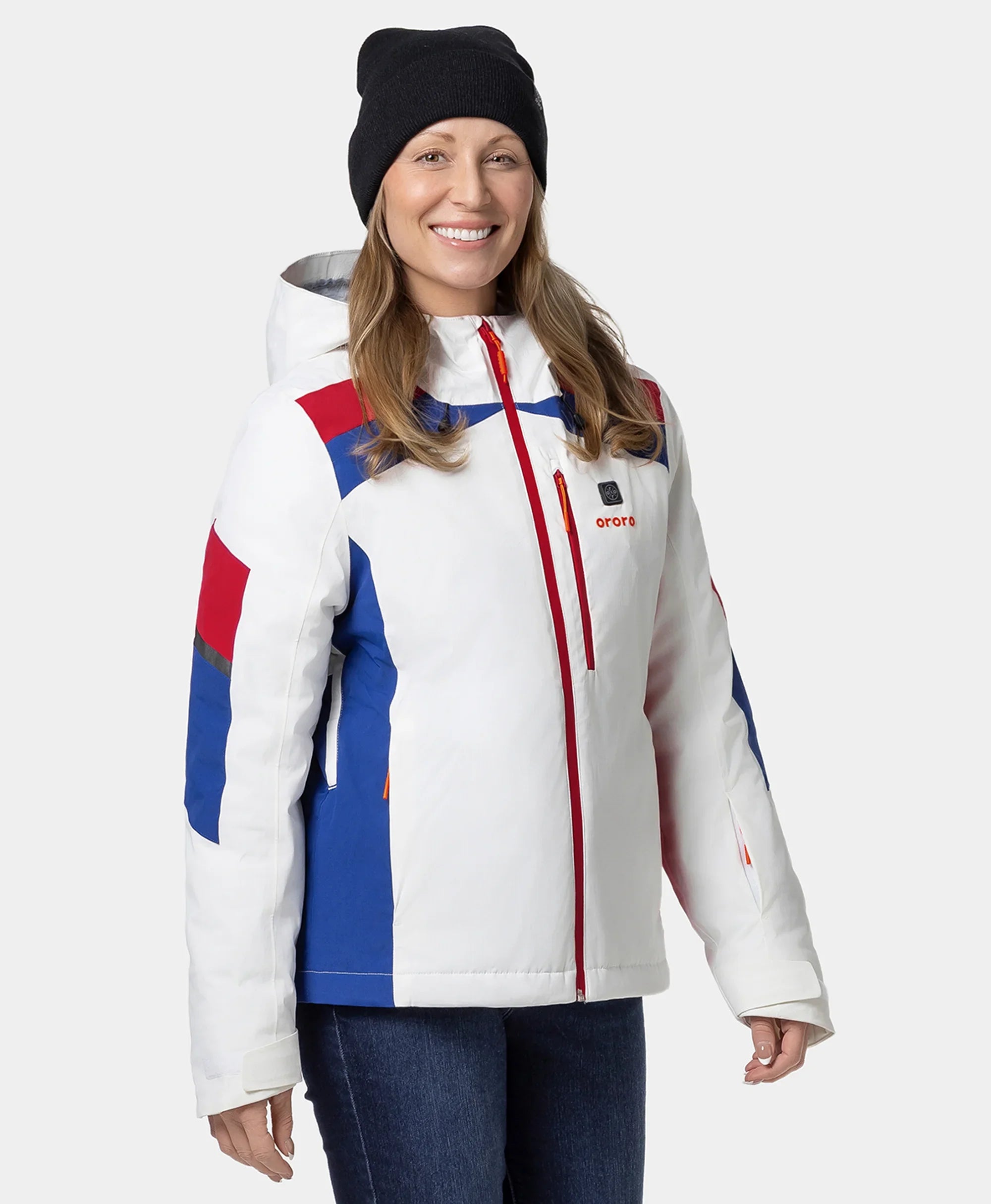 ORORO Heated St. Moritz Women's Heated Snow Jacket (ORORO Heated Final Sale) - Image 20
