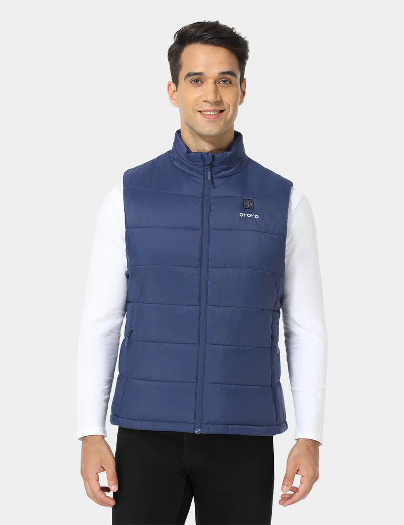 ORORO Heated (Open-box) Men's Classic Heated Vest (Battery Set Not Included) - Image 41