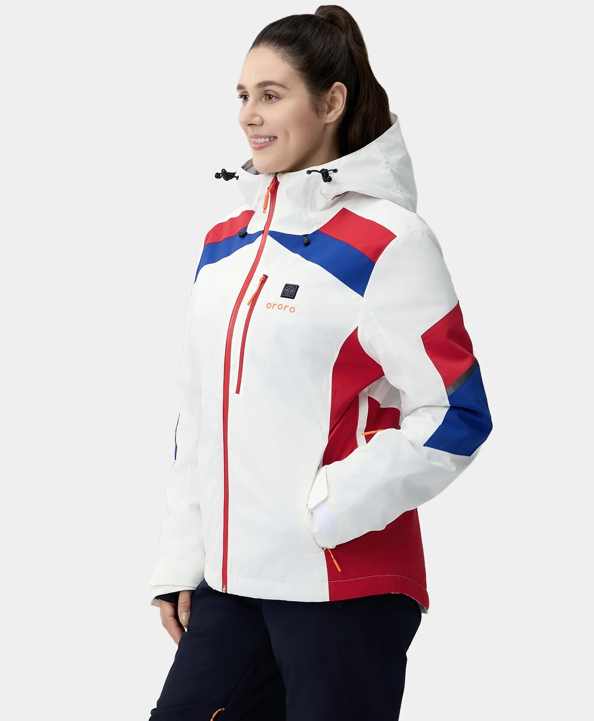ORORO Heated St. Moritz Women's Heated Snow Jacket (ORORO Heated Final Sale) - Image 24