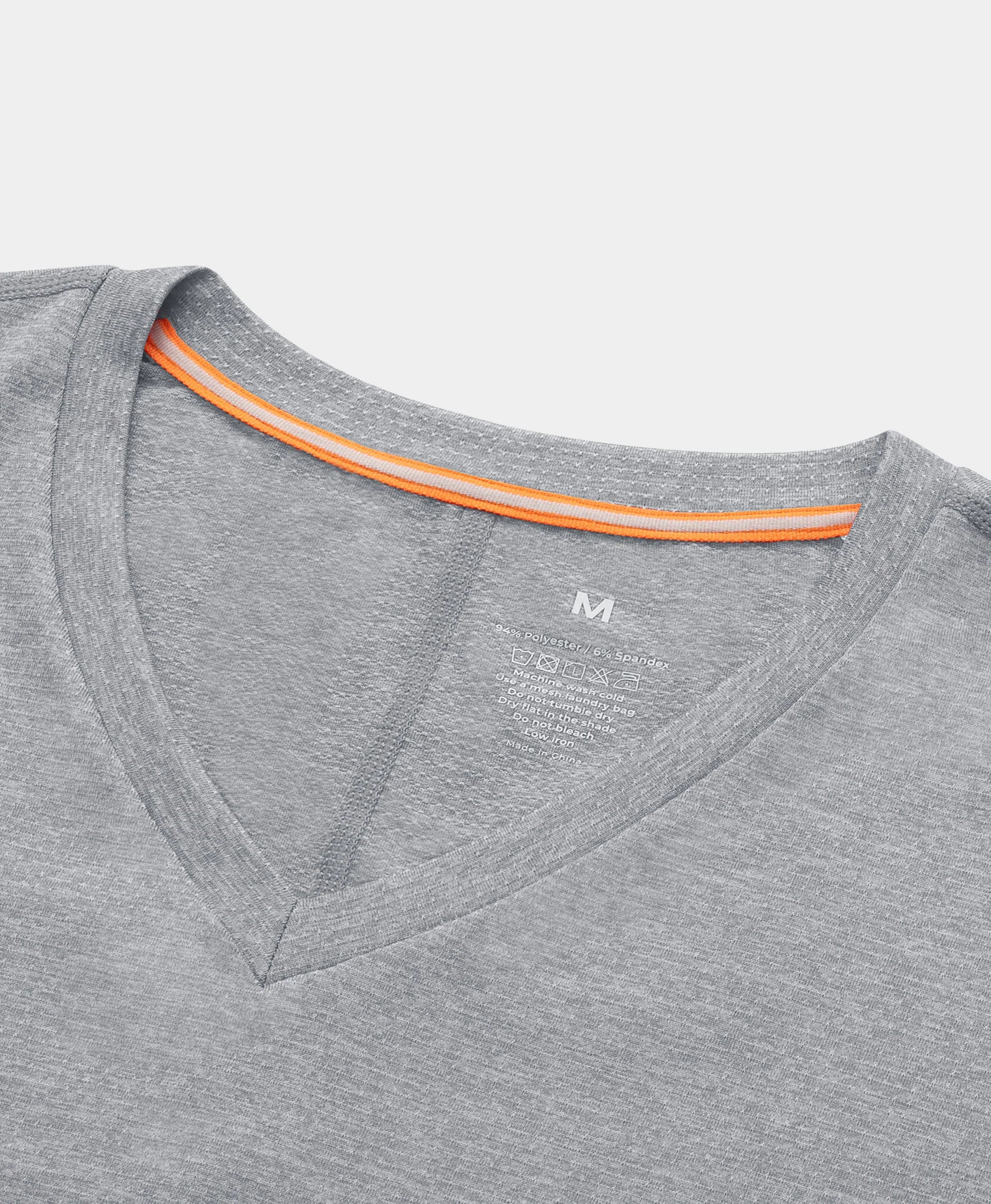 ORORO Heated Women’s TechTrail V-Neck Performance T-Shirt - Image 11