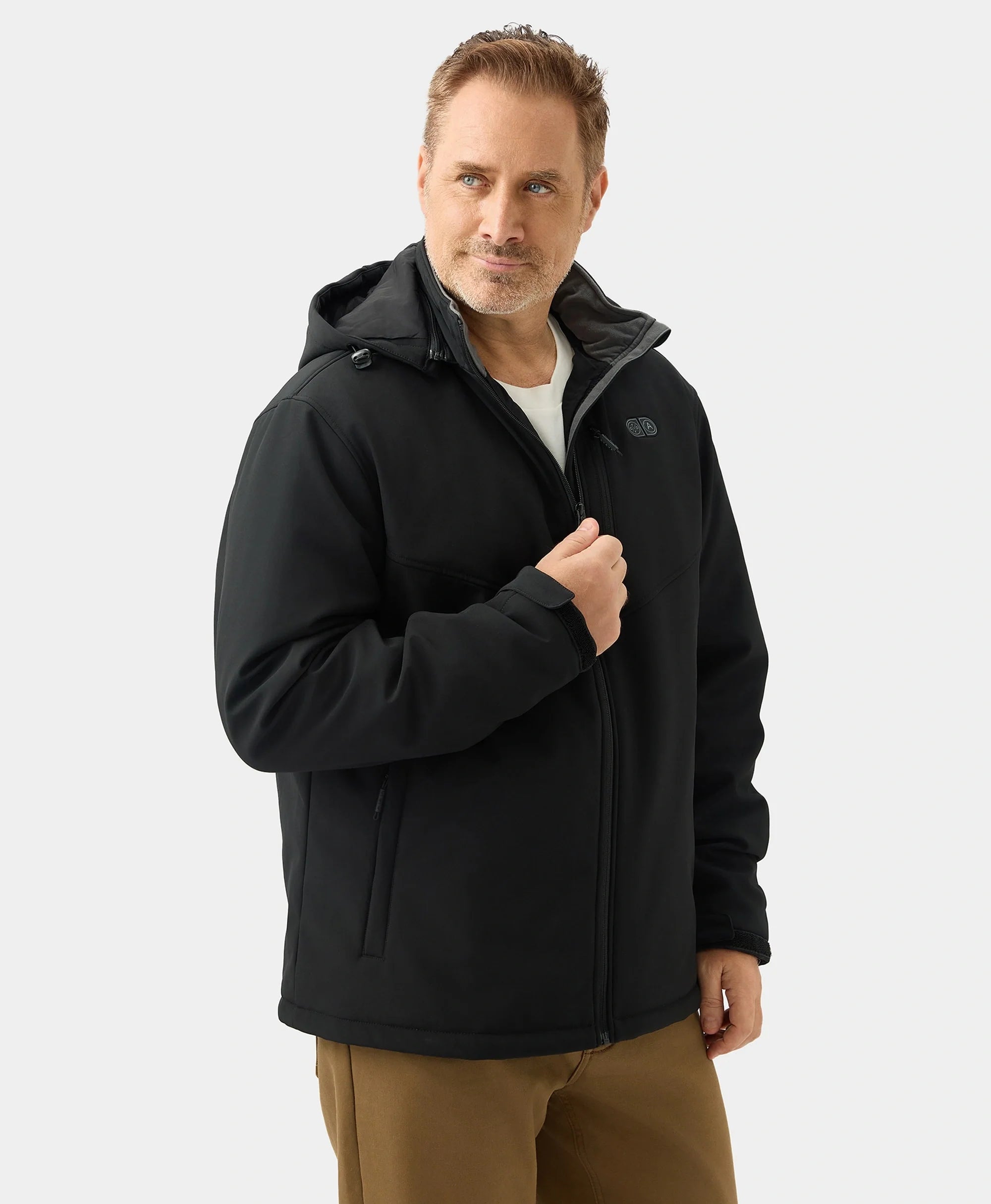 ORORO Heated (Open-box) Men's Heated Dual Control Jacket with 5 Heating Zones (Pocket Heating) (Battery Set Not Included) - Image 36