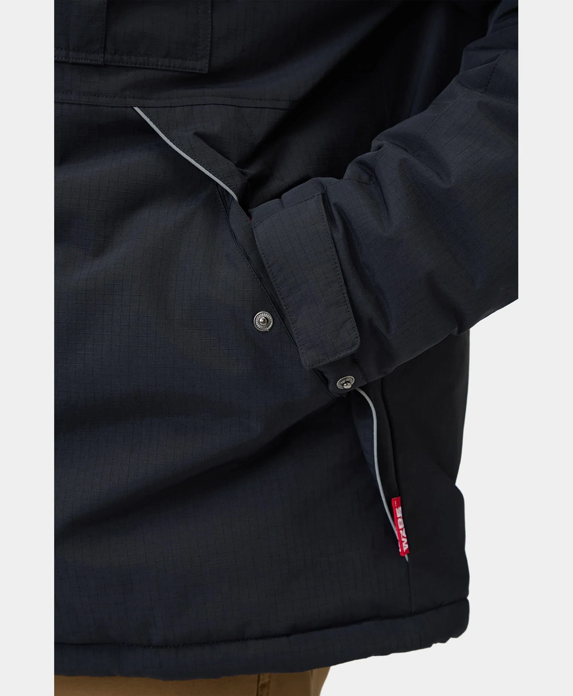 ORORO Heated (Open-box) Missoula SureWarm® Men's 6-Zone Dual-Control Dual-Source Heated Jacket (Battery Set Not Included) - Image 14