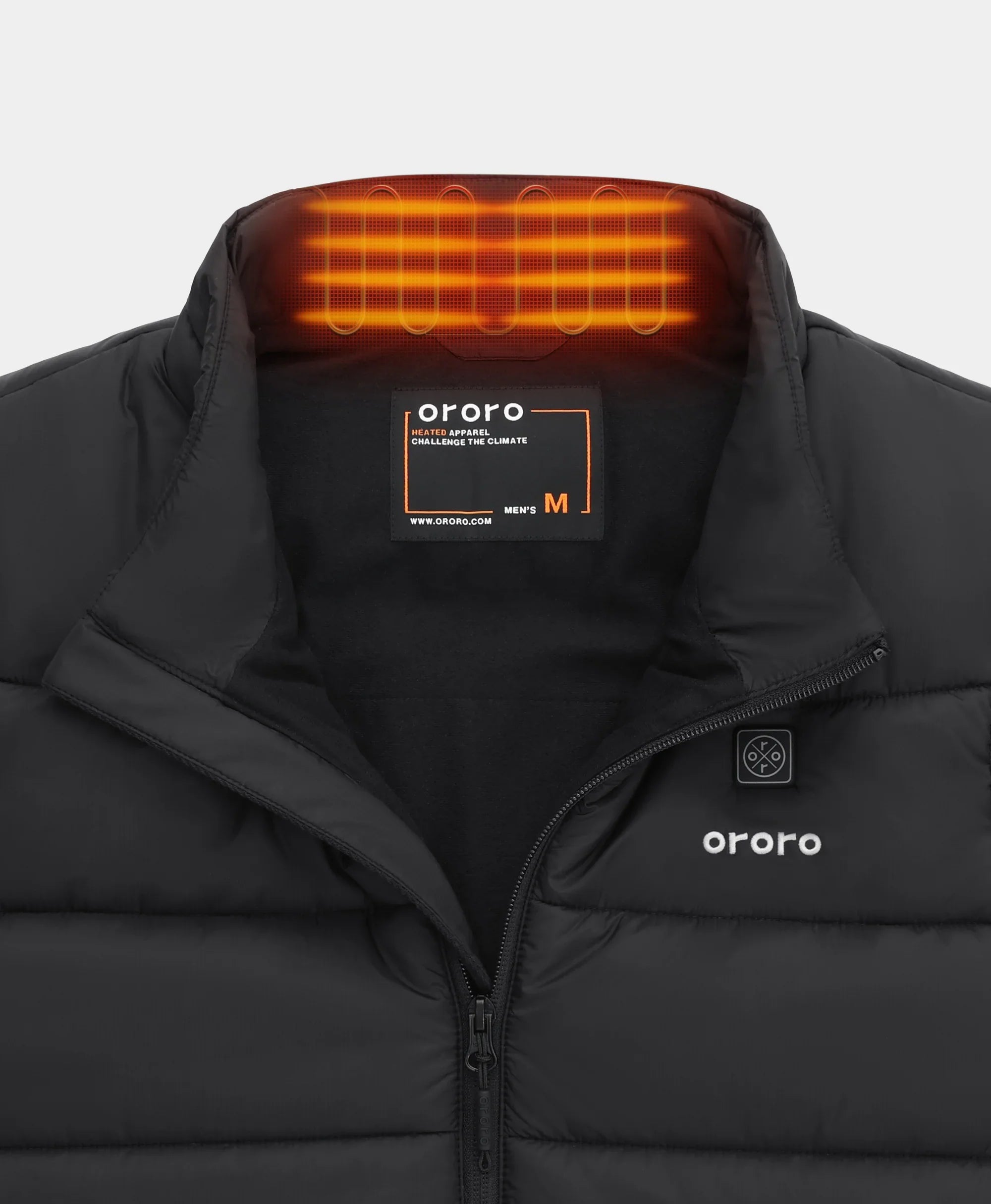 ORORO Heated Men's 5-Zone Classic Evo Heated Vest (Apparel Only) - Image 46