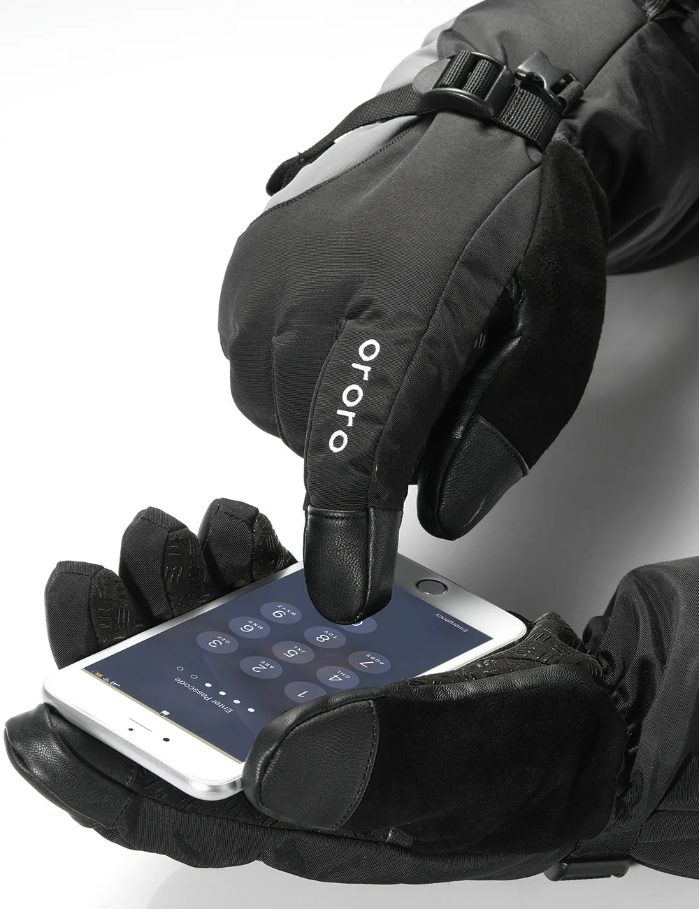ORORO Heated Twin Cities 3-in-1 Heated Gloves 2.0 - Image 5