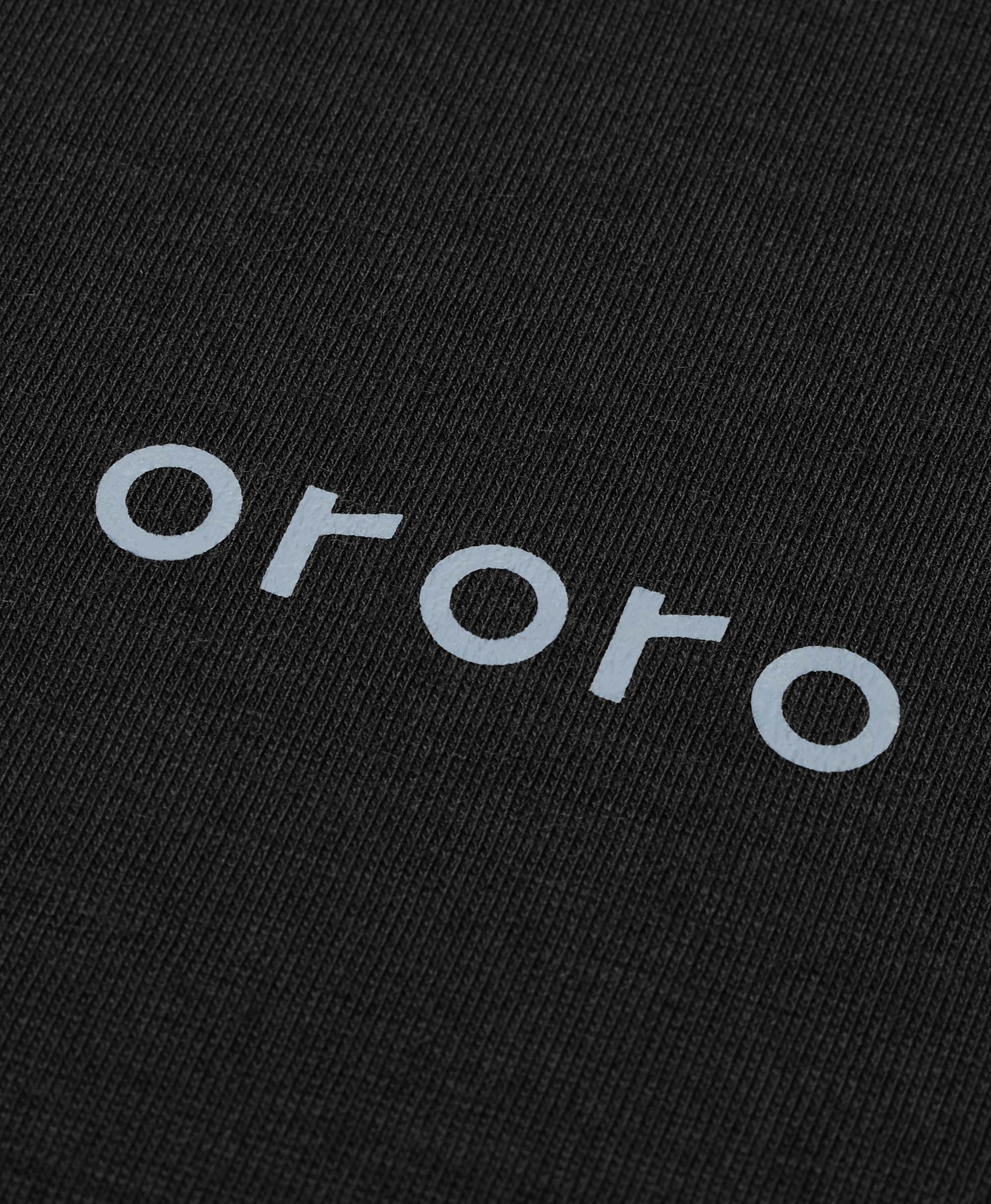 ORORO Heated Aoraki Unisex Merino Wool Blend Baselayer - Black - Image 22