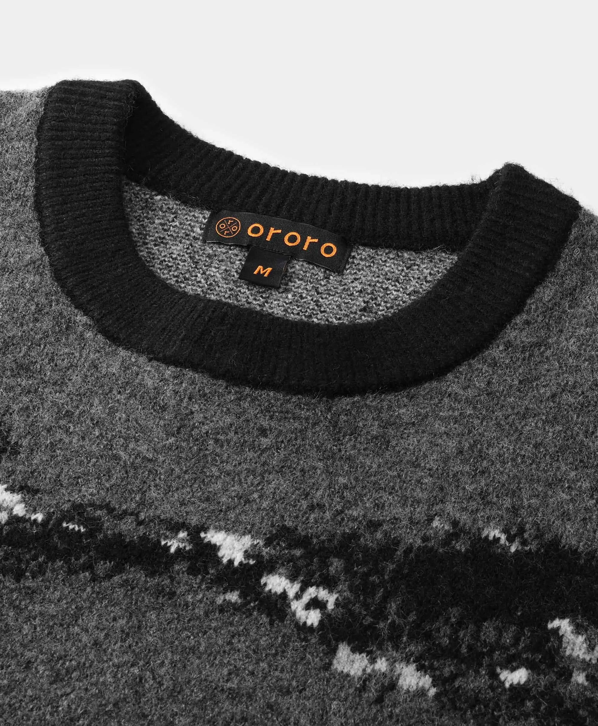 ORORO Heated Oversize Pullover Sweater (ORORO Heated Final Sale) - Image 10