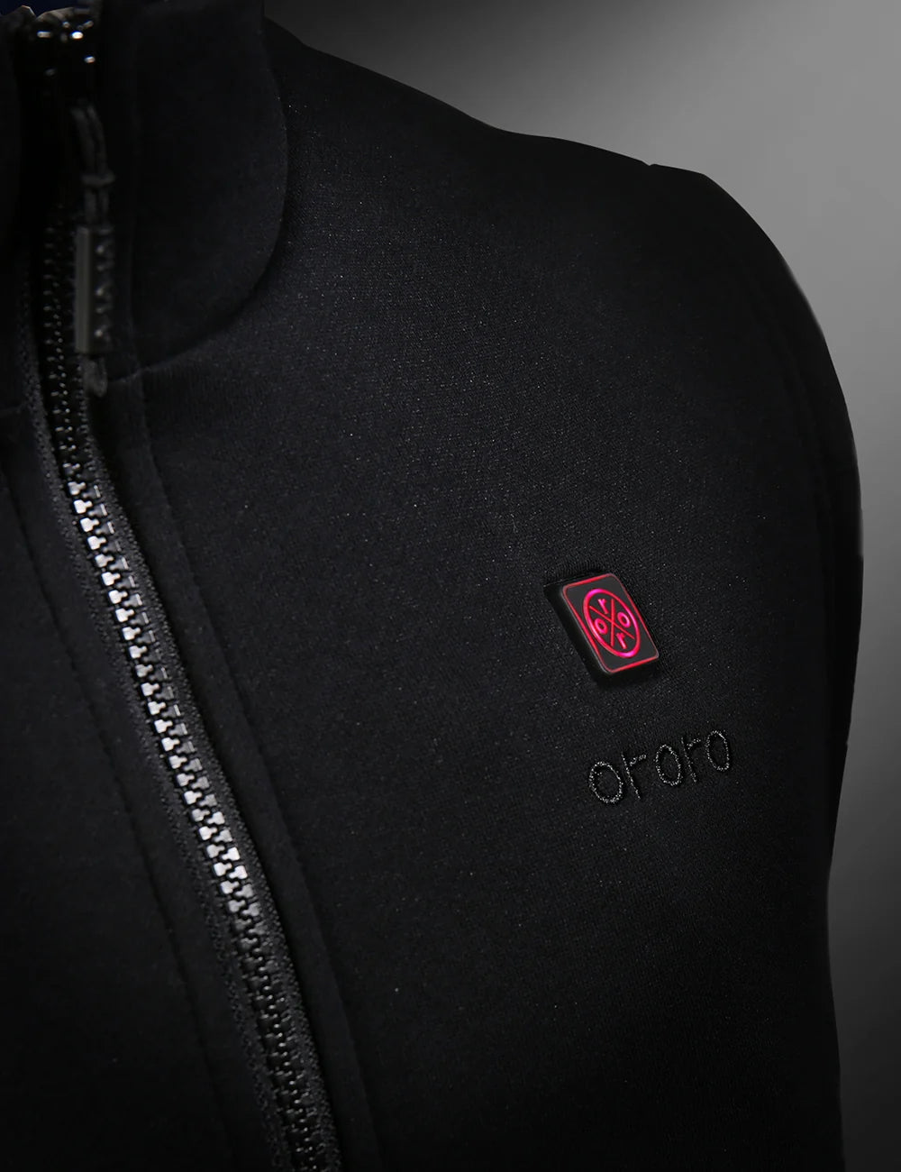 ORORO Heated (Open-box) Men's Heated Fleece Vest (Battery Set Not Included) - Image 8