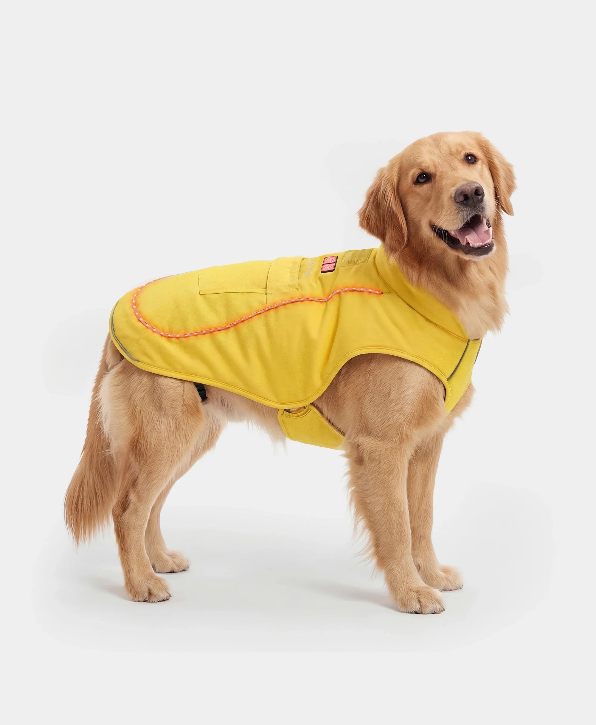 ORORO Heated (Open-box) Koldpwoof 4-Zone Heated Dog Vest w/ LED Lights (Battery Set Not Included) - Image 19