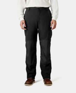 ORORO Heated Bristol Men's Heated Utility Fleece Lined Pants (Apparel Only)