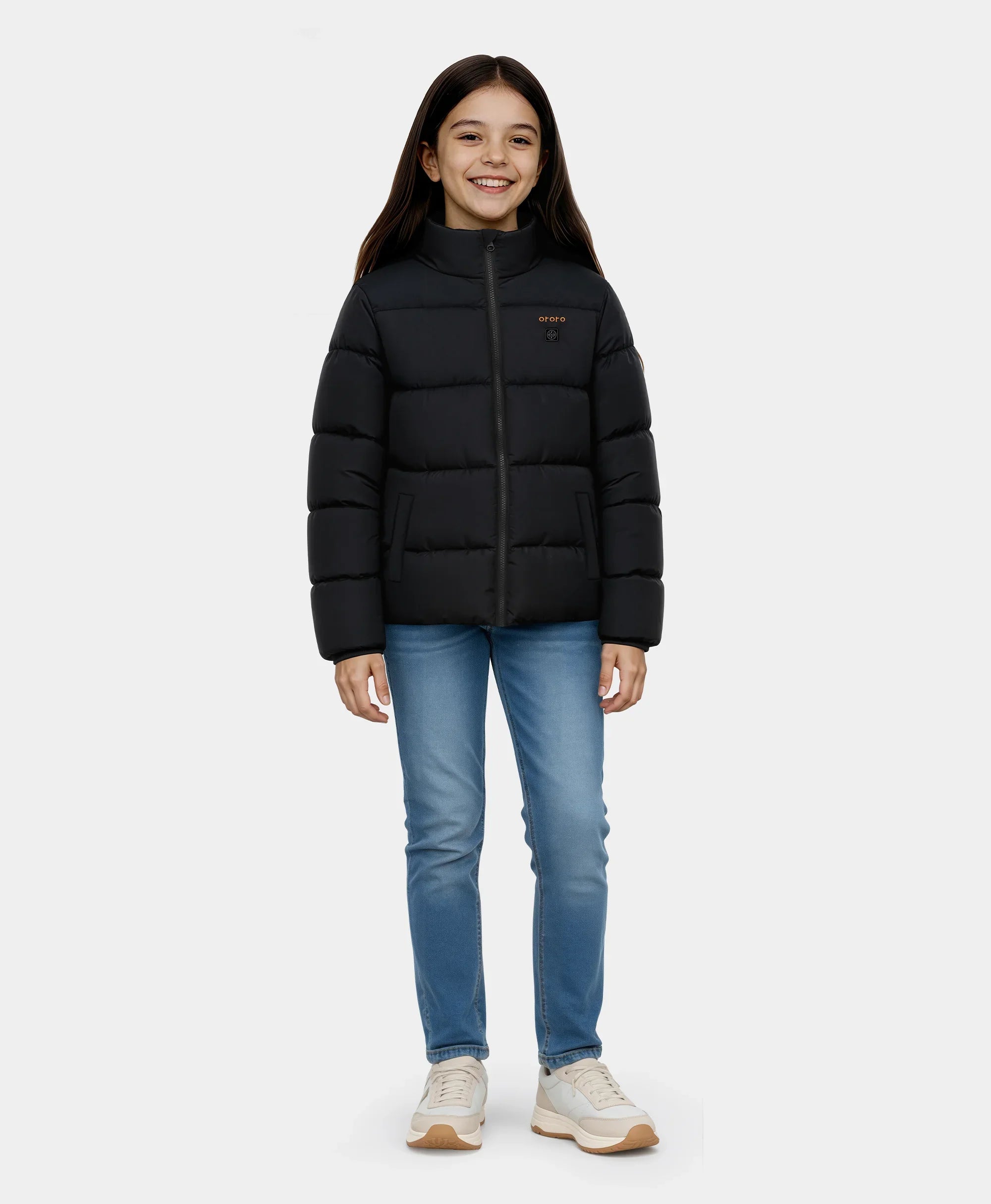 ORORO Heated Kids' 4-Zone Heated Down Jacket - Image 18