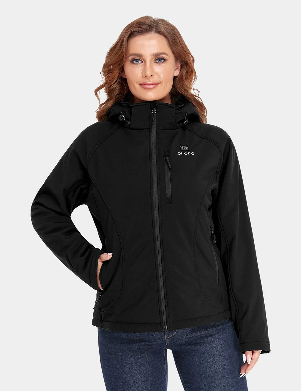 ORORO Heated Women's Classic Heated Jacket (Apparel Only) - Image 5