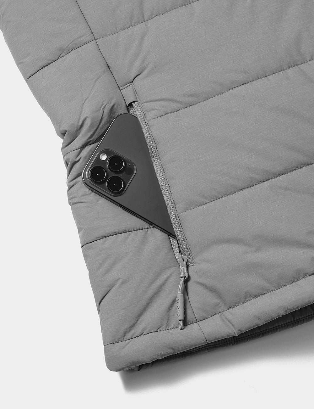 ORORO Heated (Open-box) Men's Classic Heated Vest (Battery Set Not Included) - Image 20