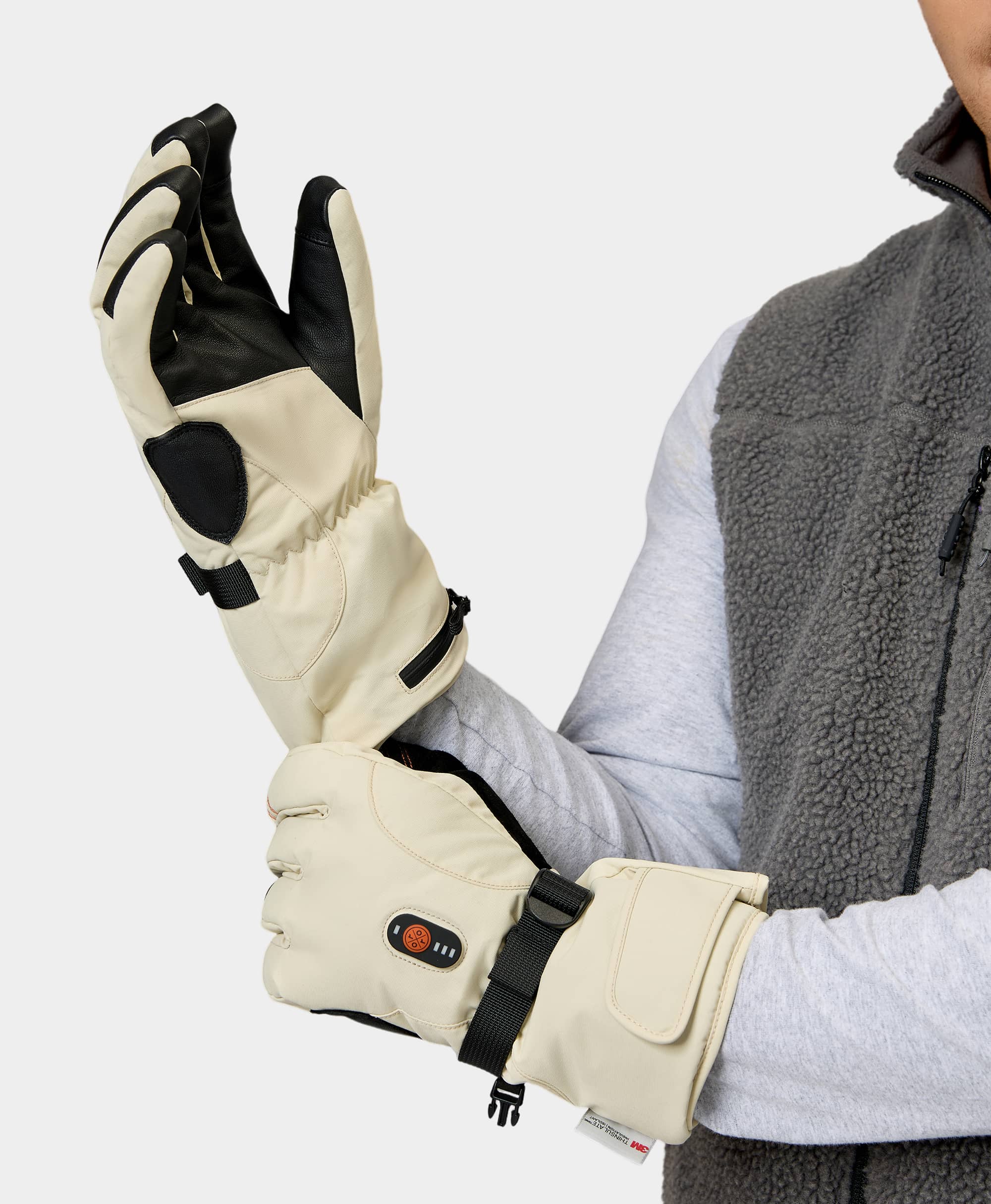 ORORO Heated Calgary Heated Gloves 2.0 - Image 9