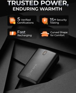 Alternative view of ORORO Heated (Open-box) B22A Battery (2000 mAh) - for Heated Gloves 2.0/ Scarf 2.0/ Liner Gloves/Socks 3.0/Dog Vest
