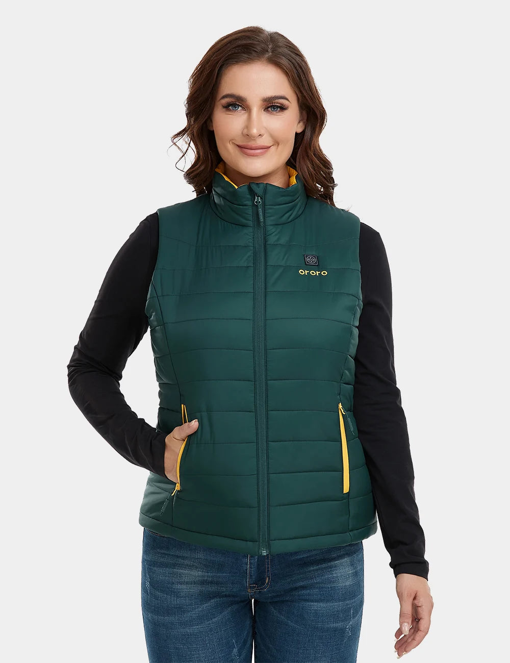 ORORO Heated (Open-box) Women's Classic Heated Vest (Battery Set Not Included) - Image 39