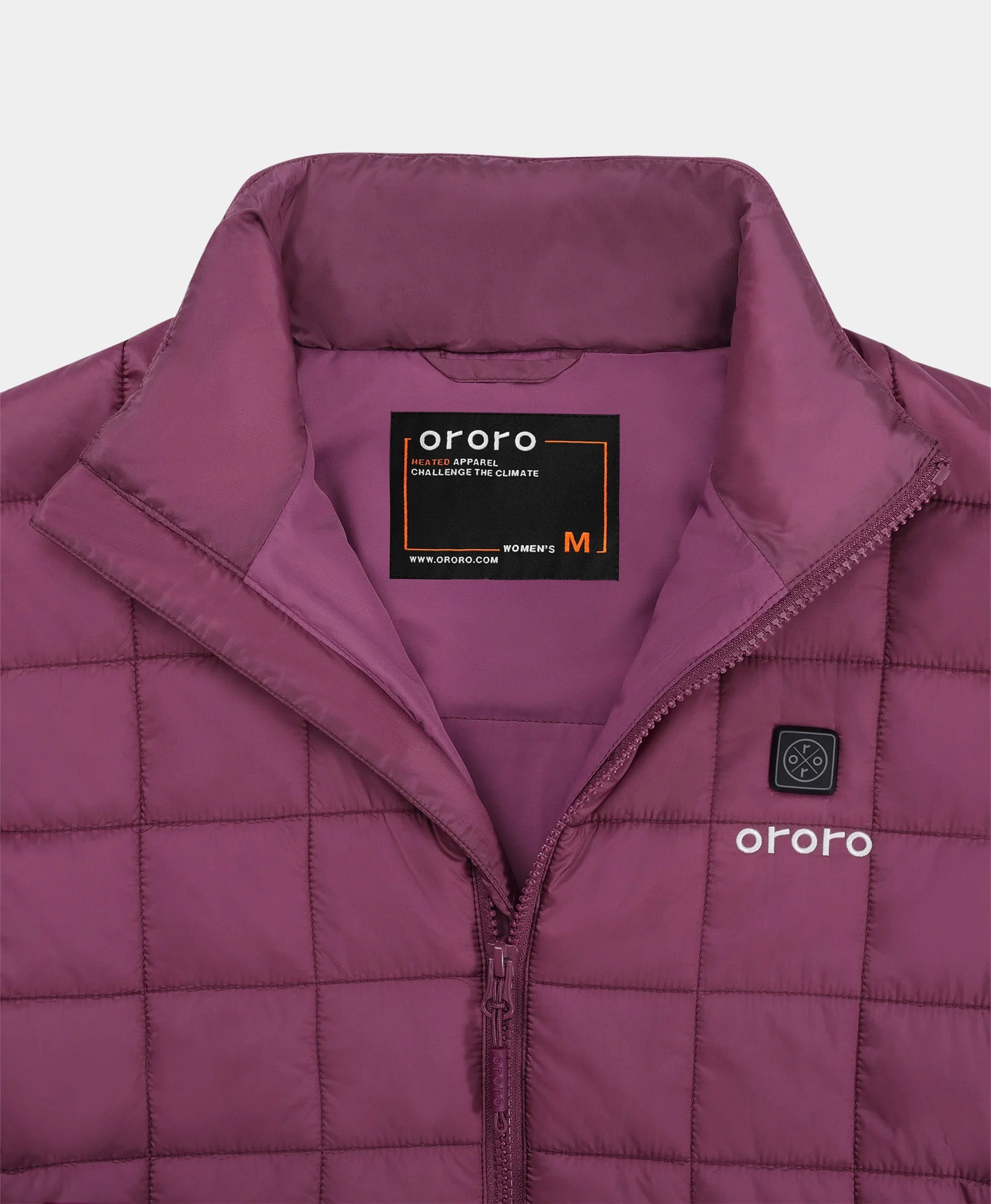 ORORO Heated Prism Women's Heated Quilted Jacket (Apparel Only) - Image 15