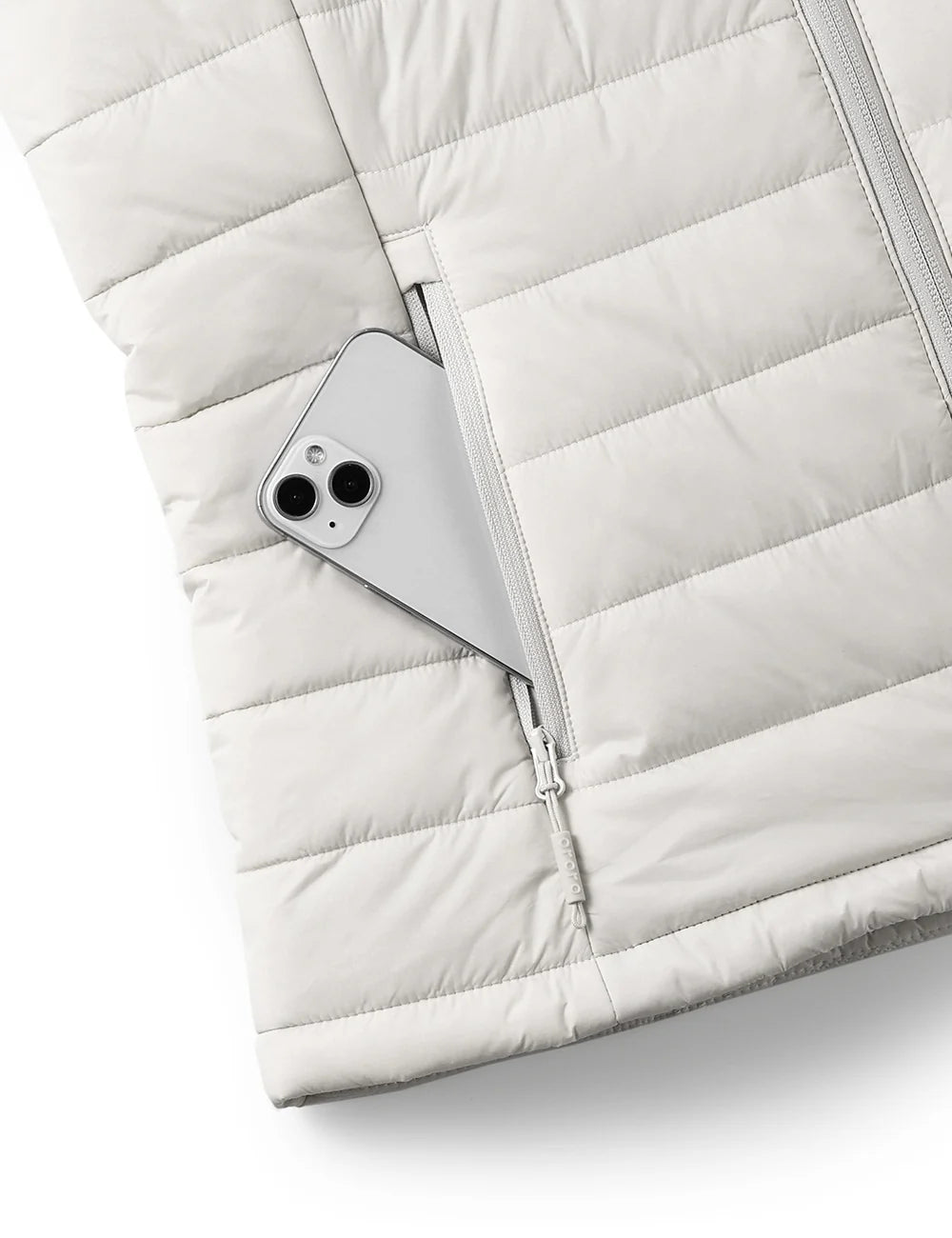 ORORO Heated (Open-box) Women's Classic Heated Vest (Battery Set Not Included) - Image 12
