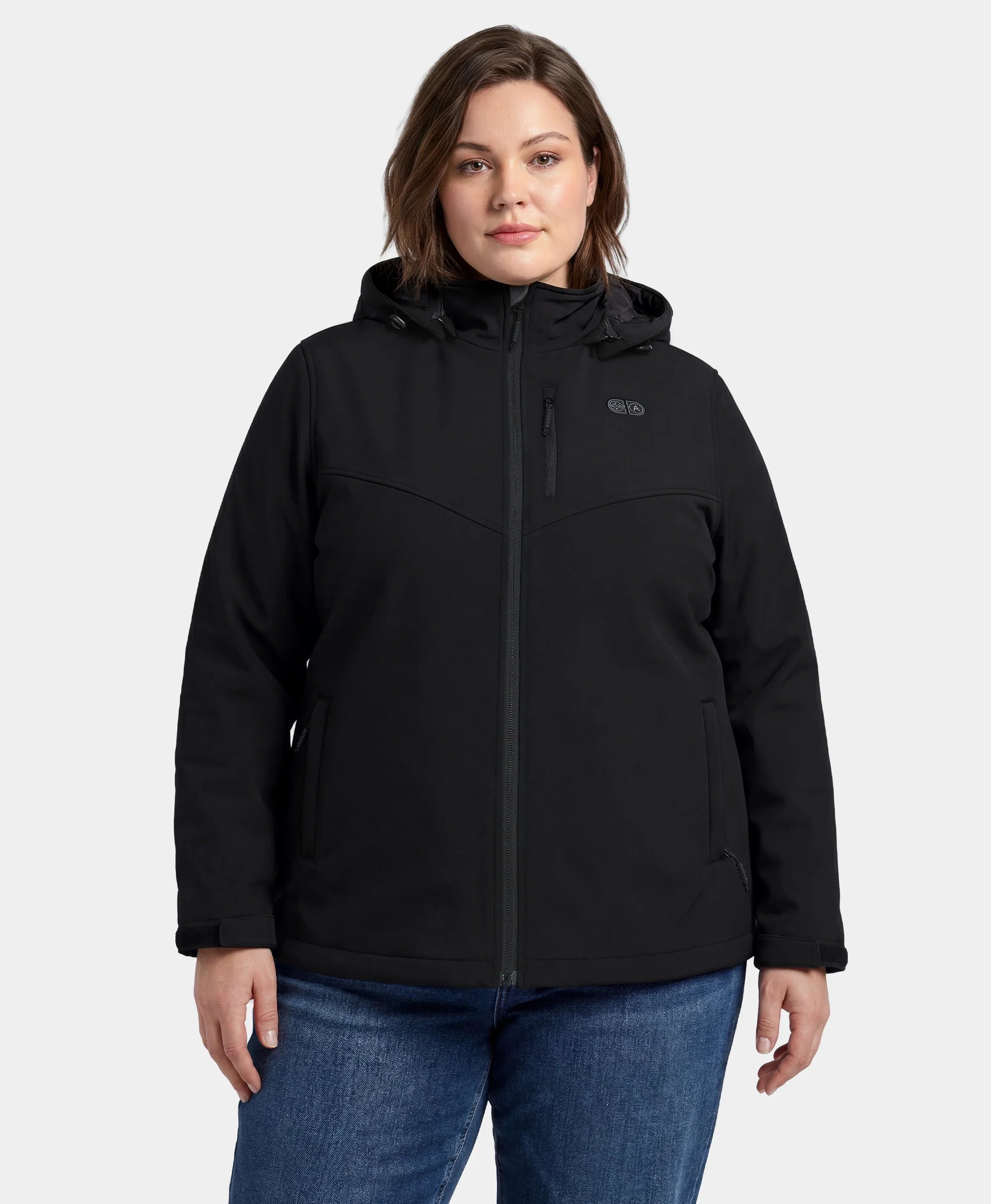 ORORO Heated Women's 5-Zone Heated Jacket – Plus Size