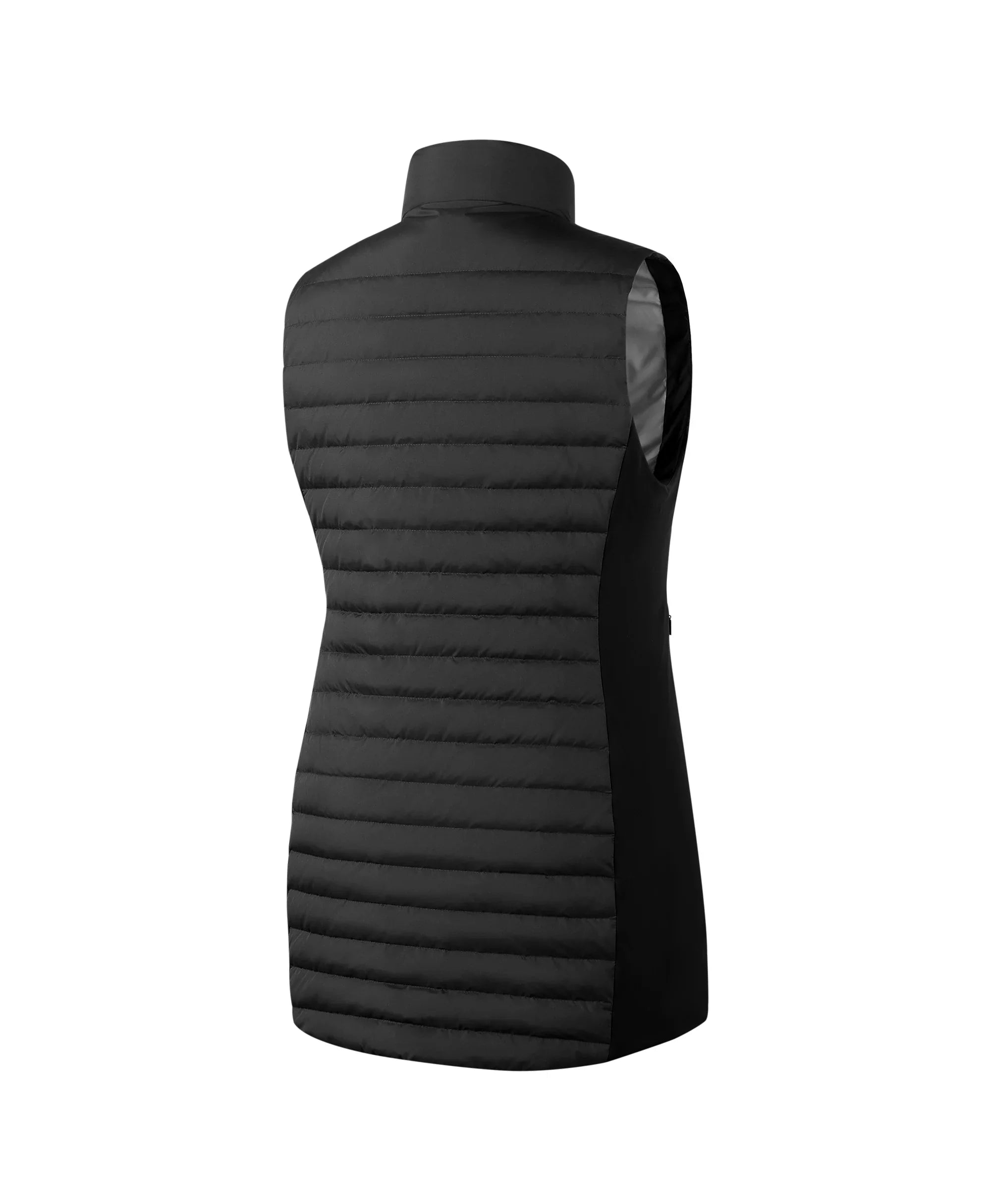 ORORO Heated Cloudmere Women's 5-Zone Heated Long Down Vest (Apparel Only) - Image 30