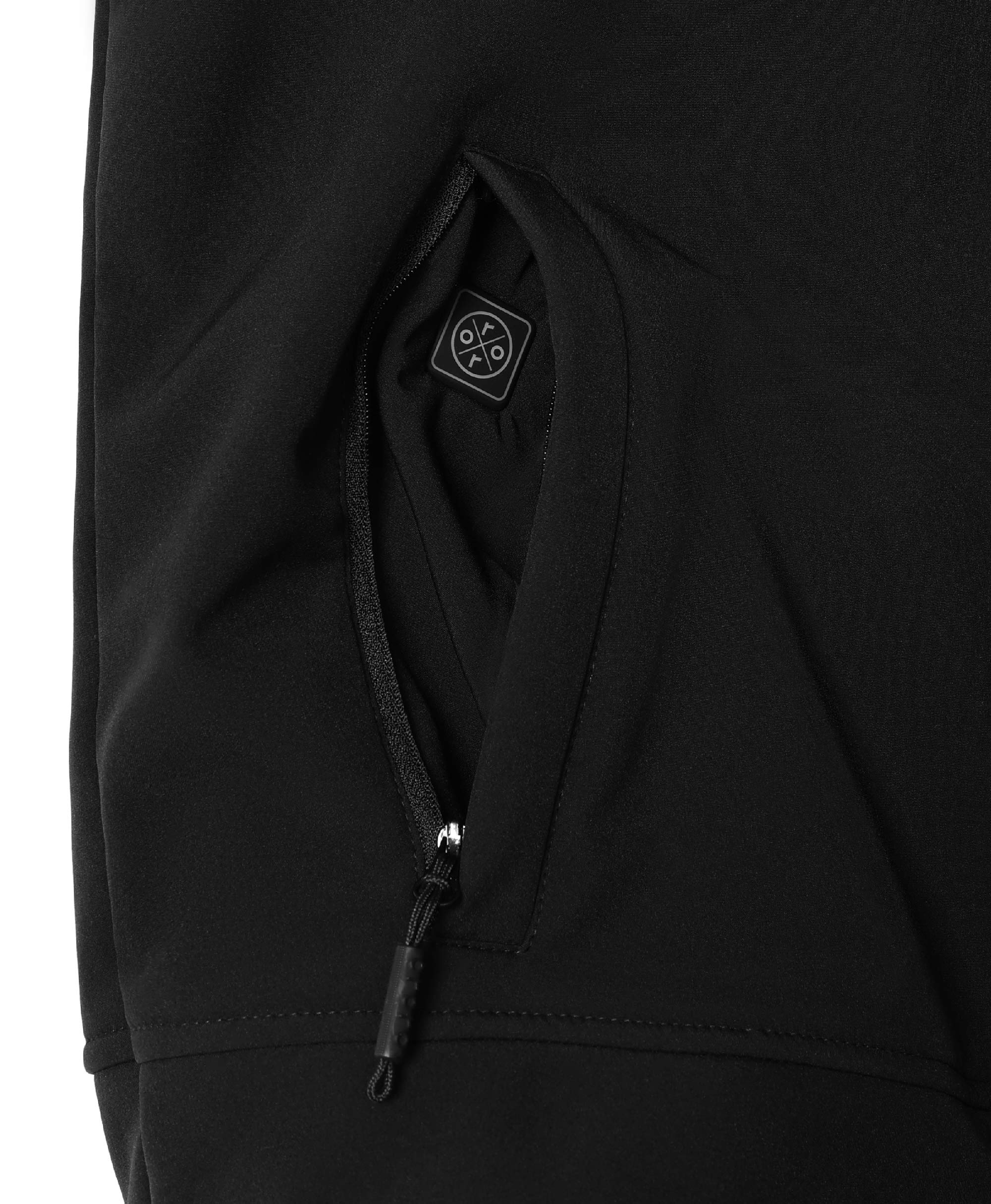 ORORO Heated Men's 4-Zone Classic Heated Jacket - Image 7