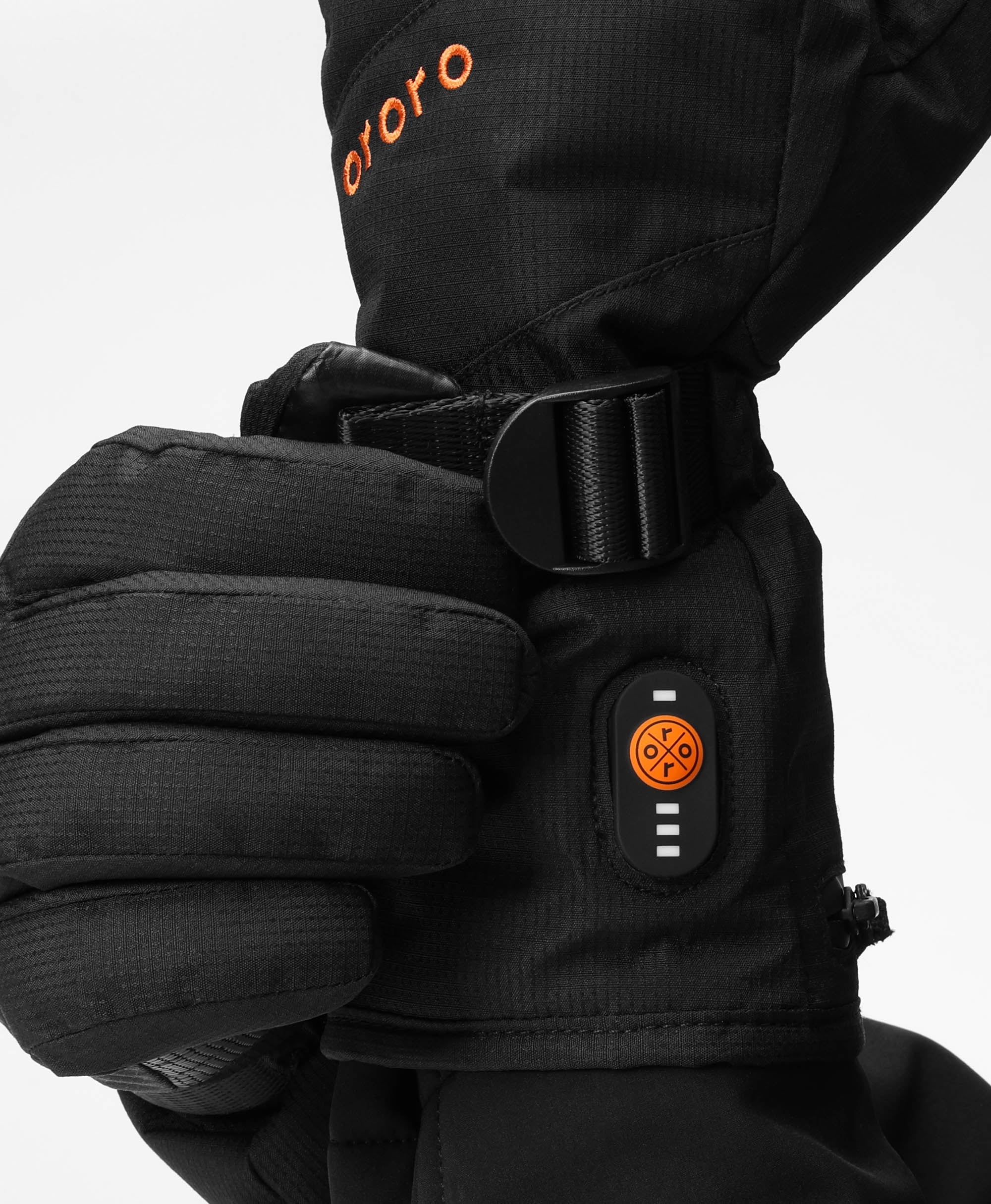 ORORO Heated (Open-box) Kyoto Women's Colorprint Heated Lightweight Gloves - Image 28